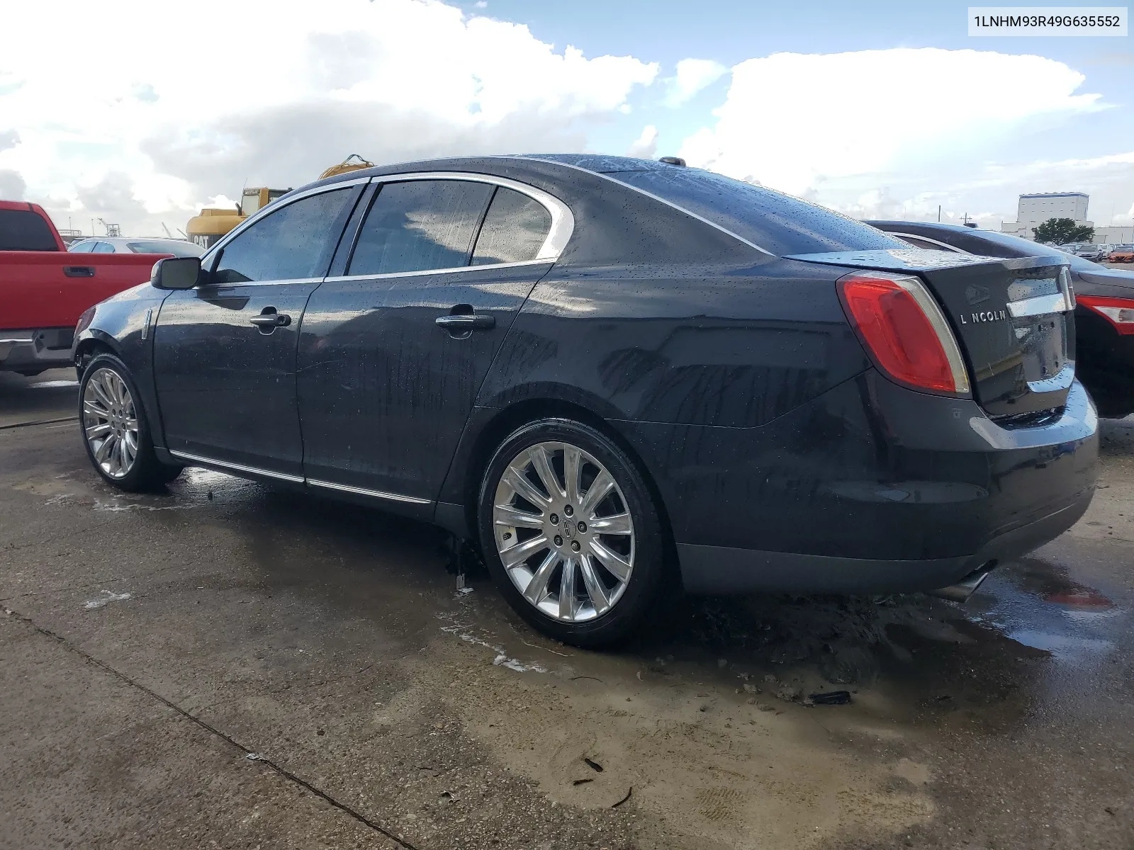 1LNHM93R49G635552 2009 Lincoln Mks