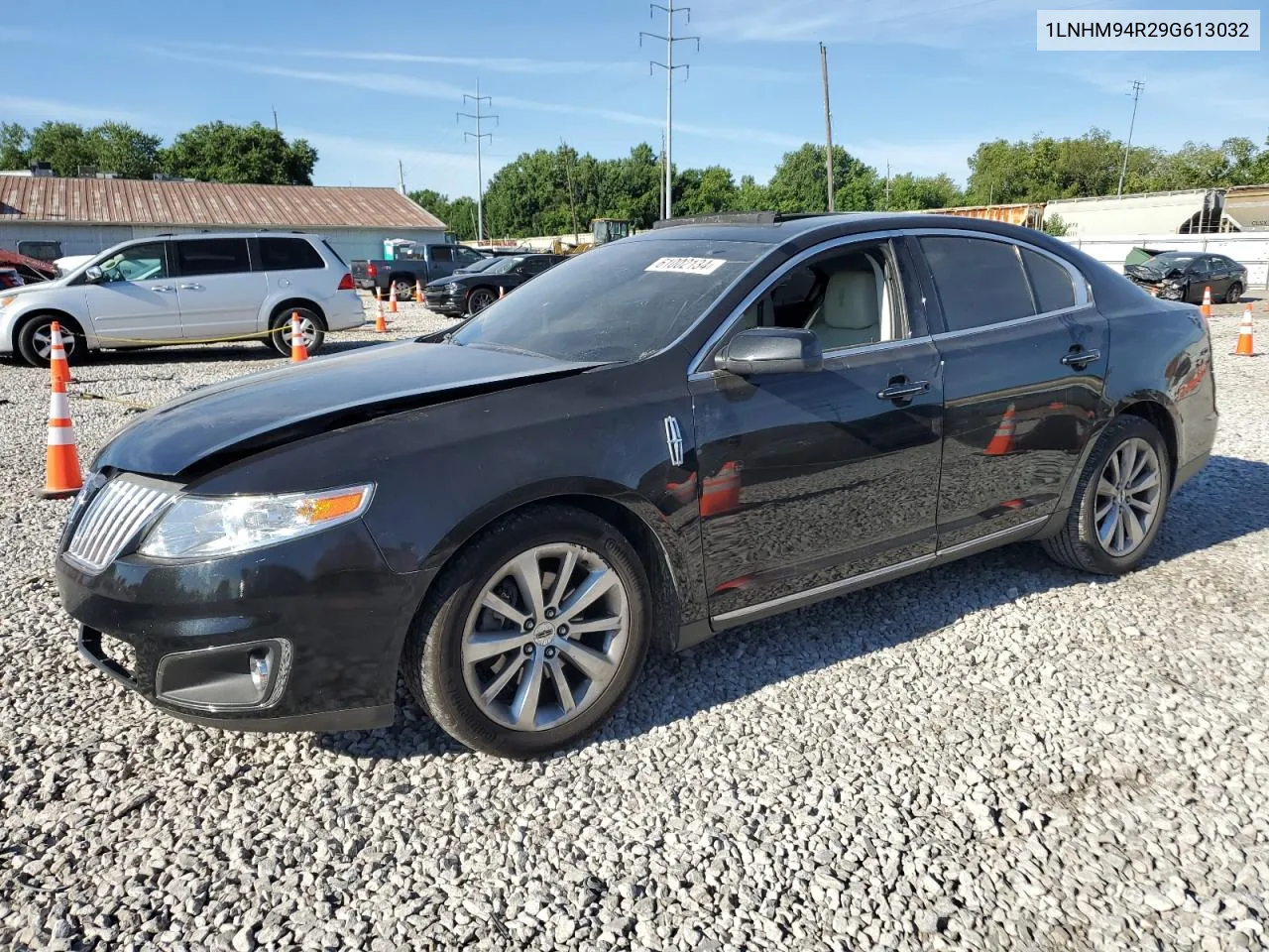 2009 Lincoln Mks VIN: 1LNHM94R29G613032 Lot: 61002134