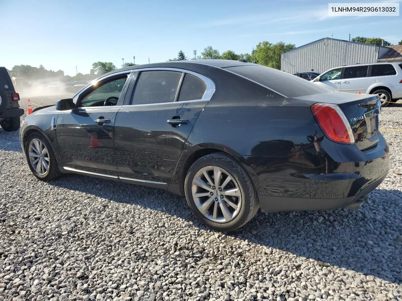 2009 Lincoln Mks VIN: 1LNHM94R29G613032 Lot: 61002134