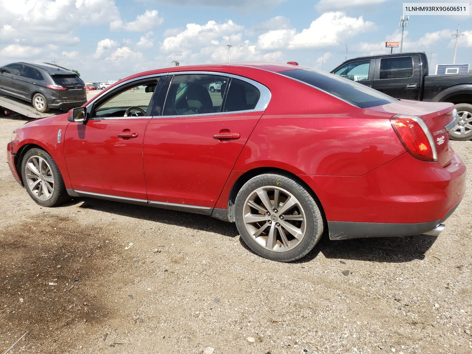 2009 Lincoln Mks VIN: 1LNHM93RX9G606511 Lot: 61300084