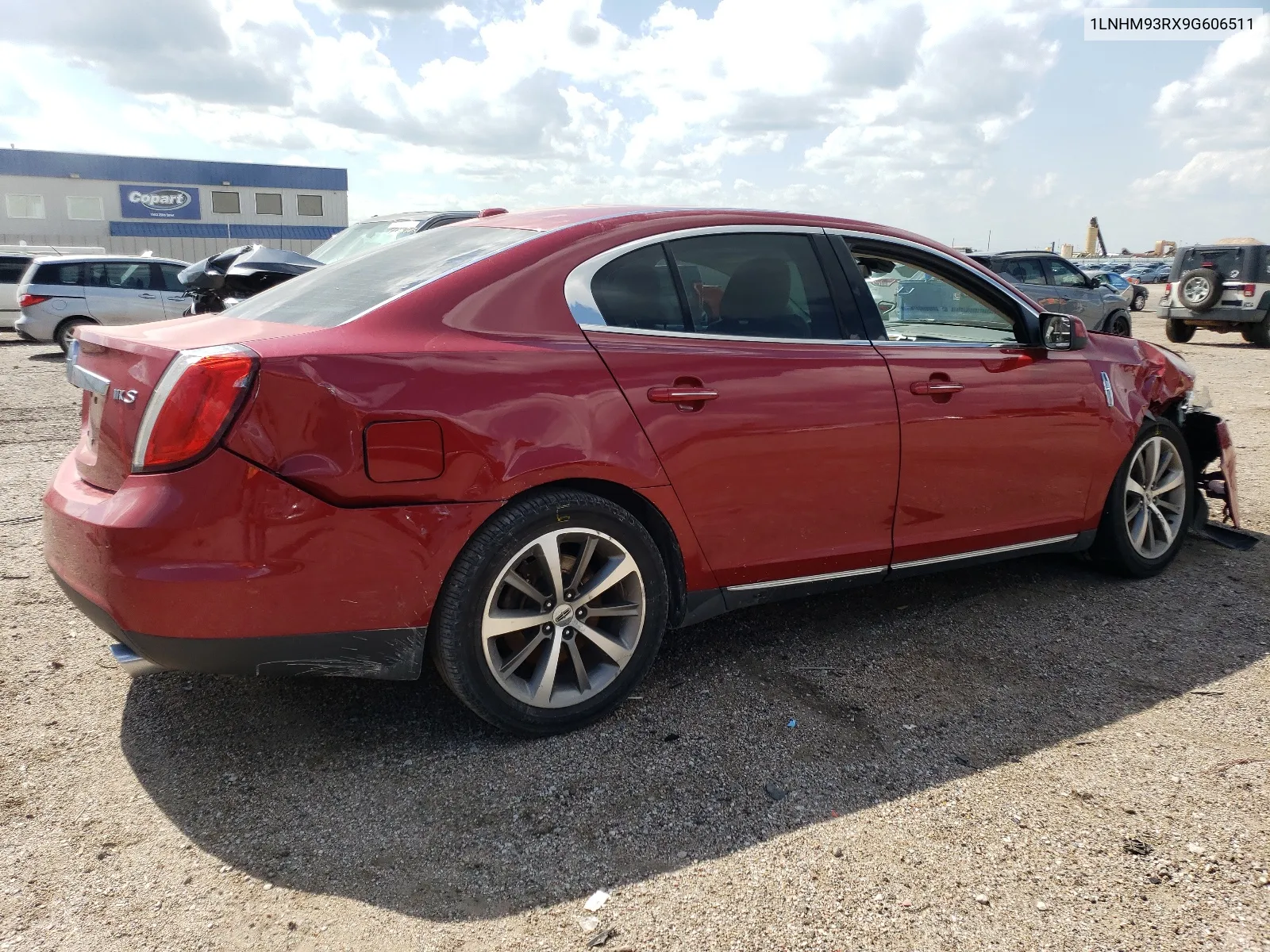 2009 Lincoln Mks VIN: 1LNHM93RX9G606511 Lot: 61300084