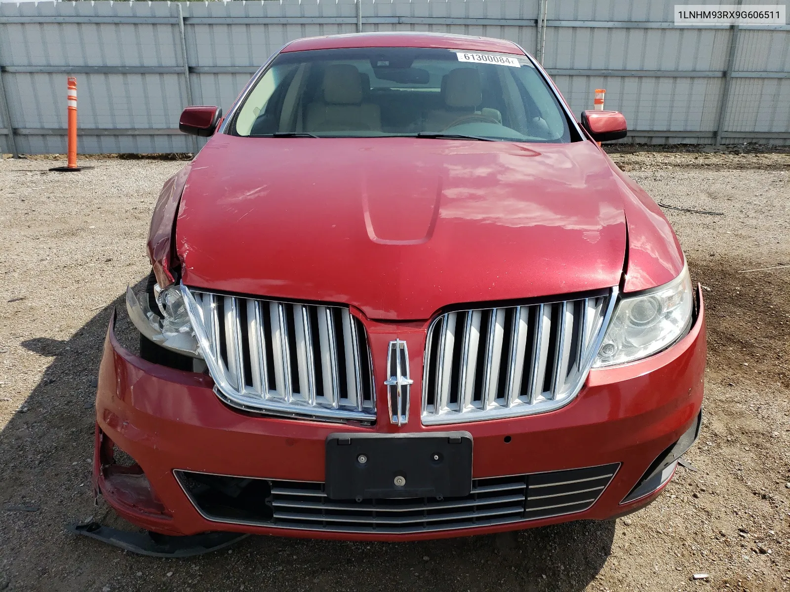 1LNHM93RX9G606511 2009 Lincoln Mks