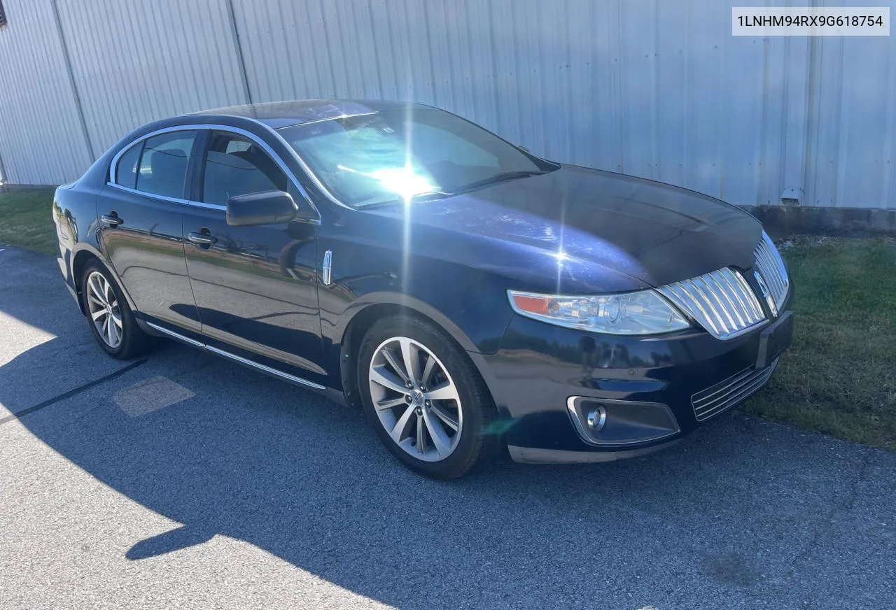 1LNHM94RX9G618754 2009 Lincoln Mks