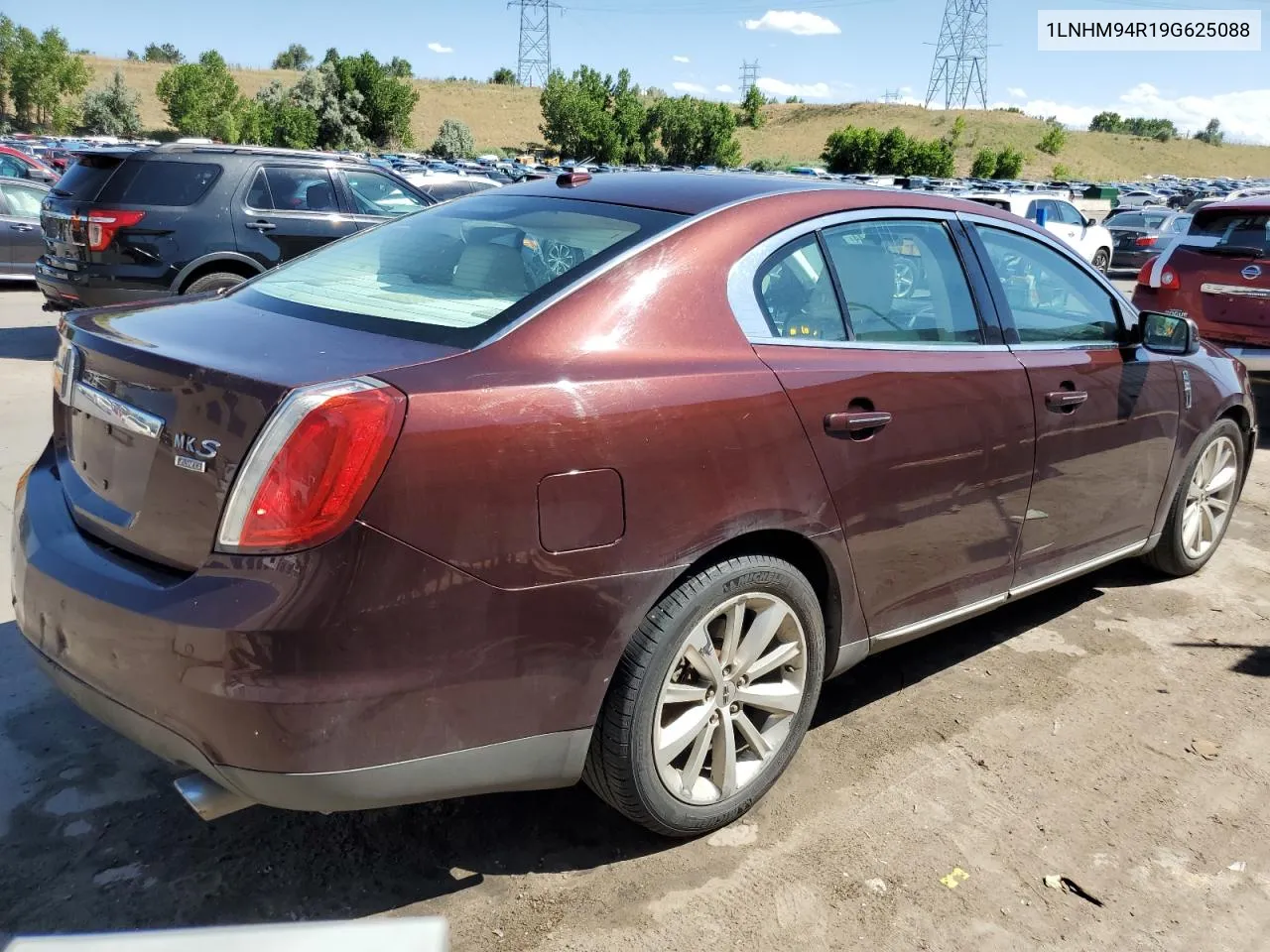 1LNHM94R19G625088 2009 Lincoln Mks