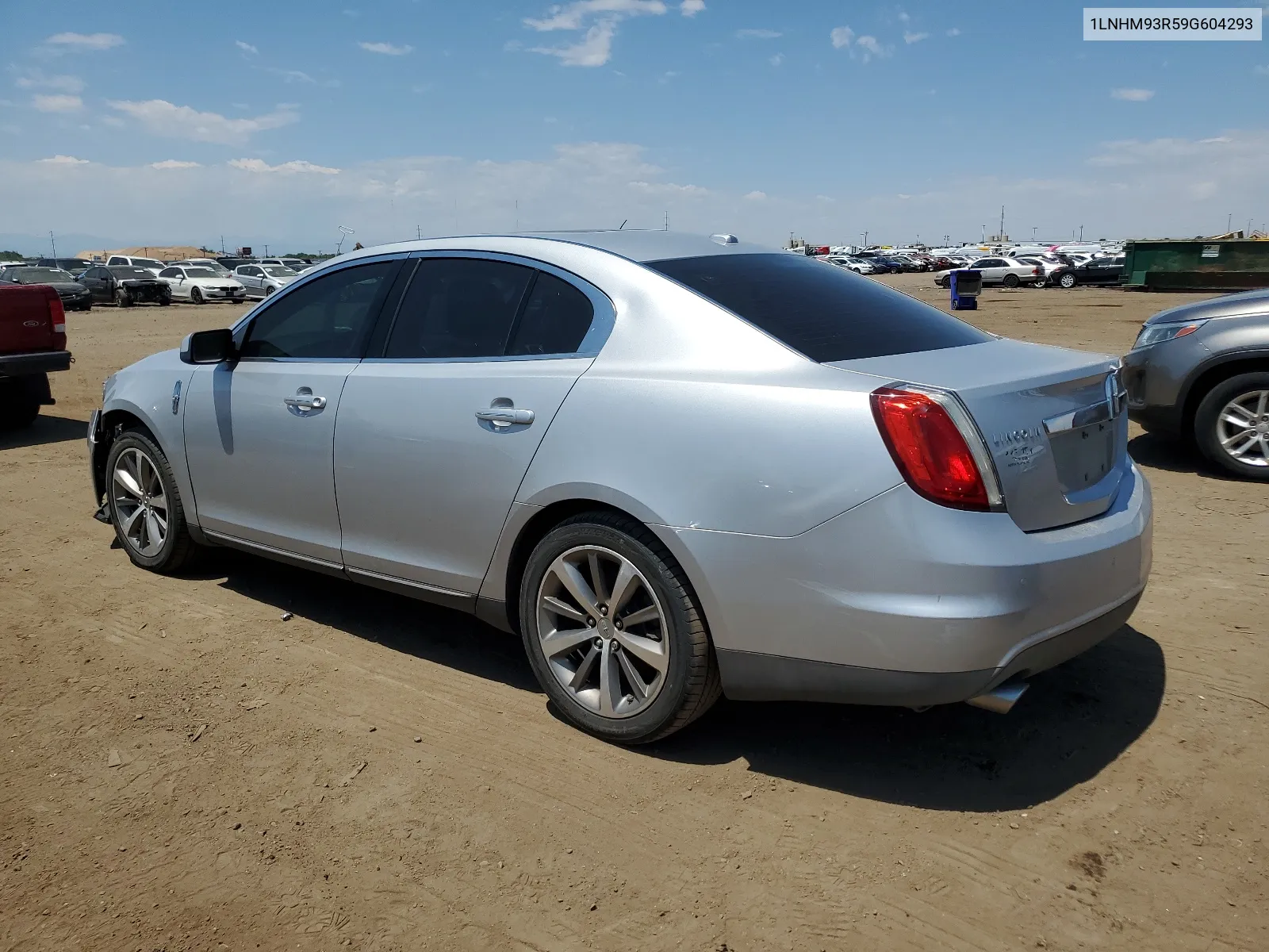 2009 Lincoln Mks VIN: 1LNHM93R59G604293 Lot: 62421754