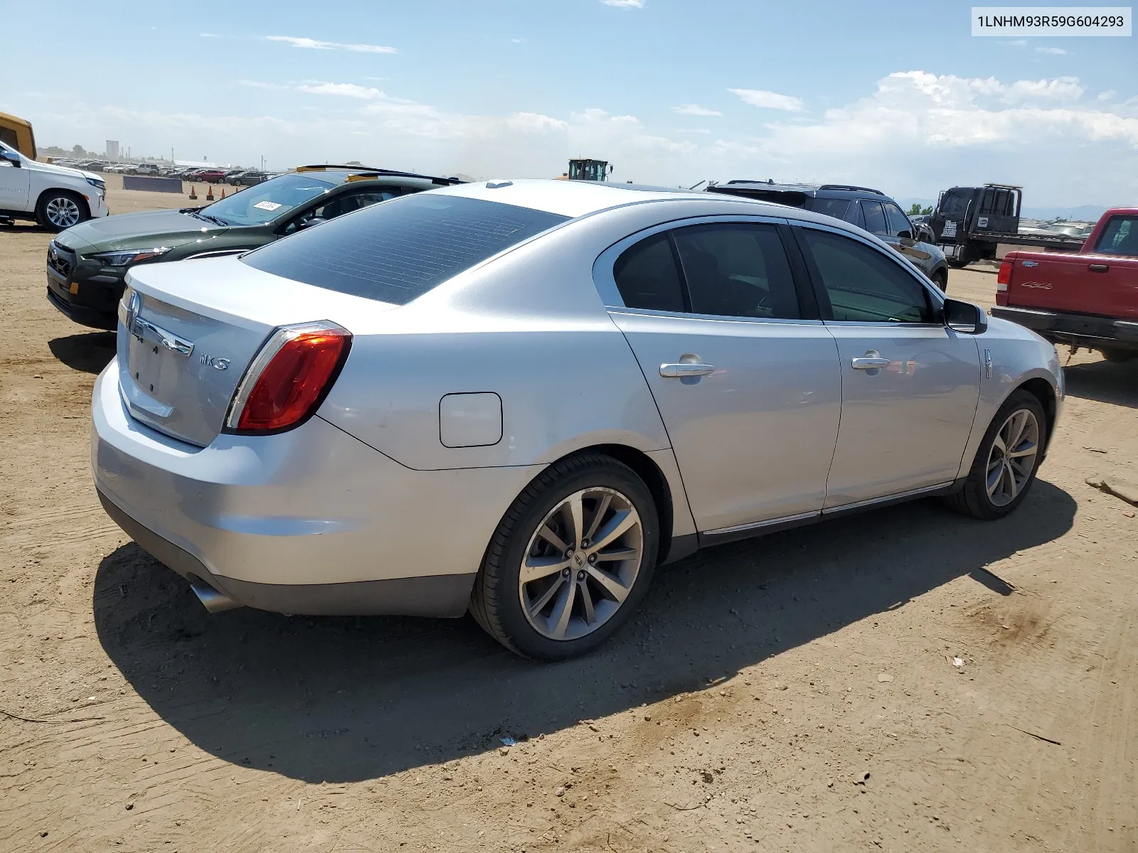 2009 Lincoln Mks VIN: 1LNHM93R59G604293 Lot: 62421754