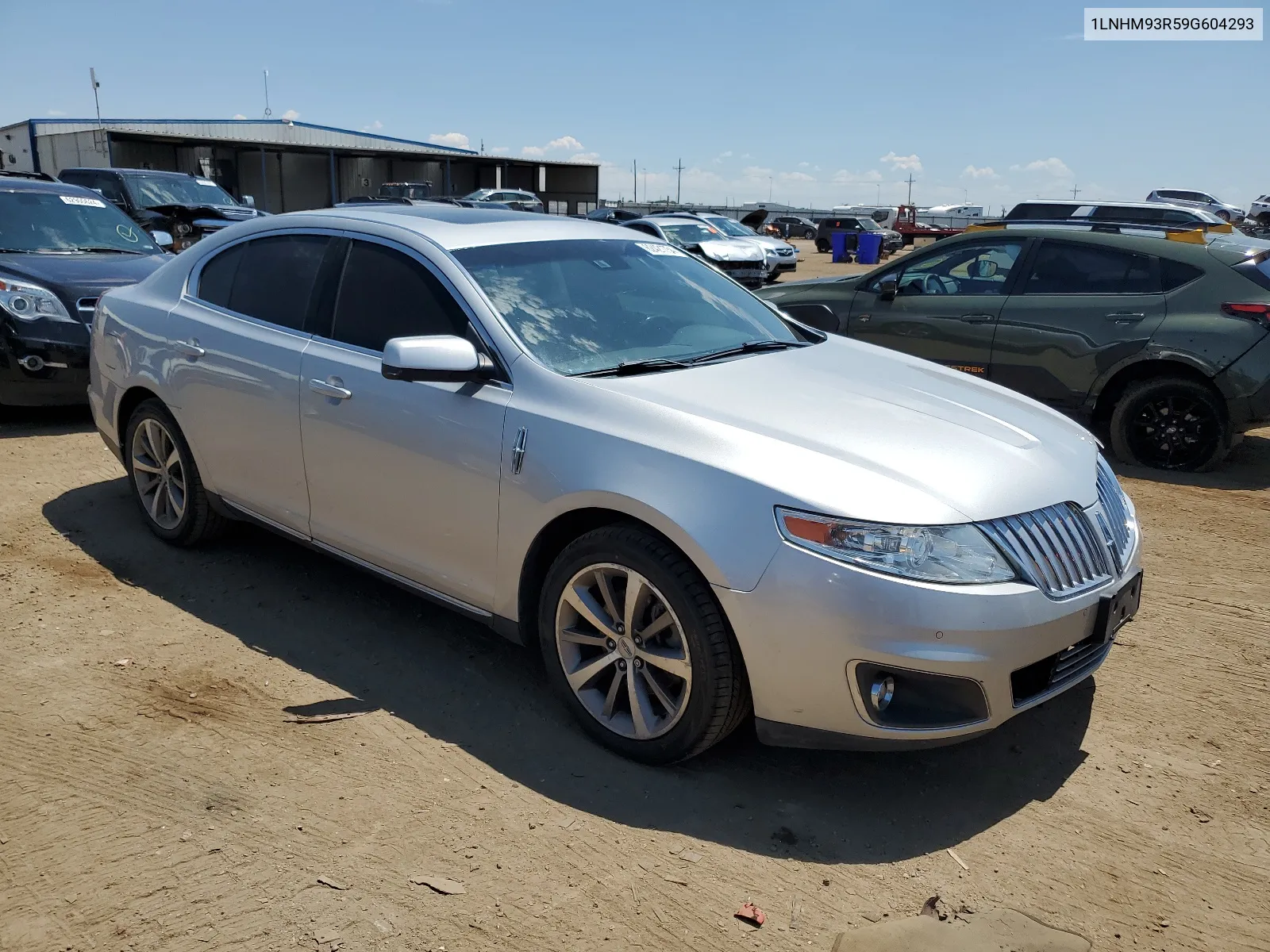 2009 Lincoln Mks VIN: 1LNHM93R59G604293 Lot: 62421754