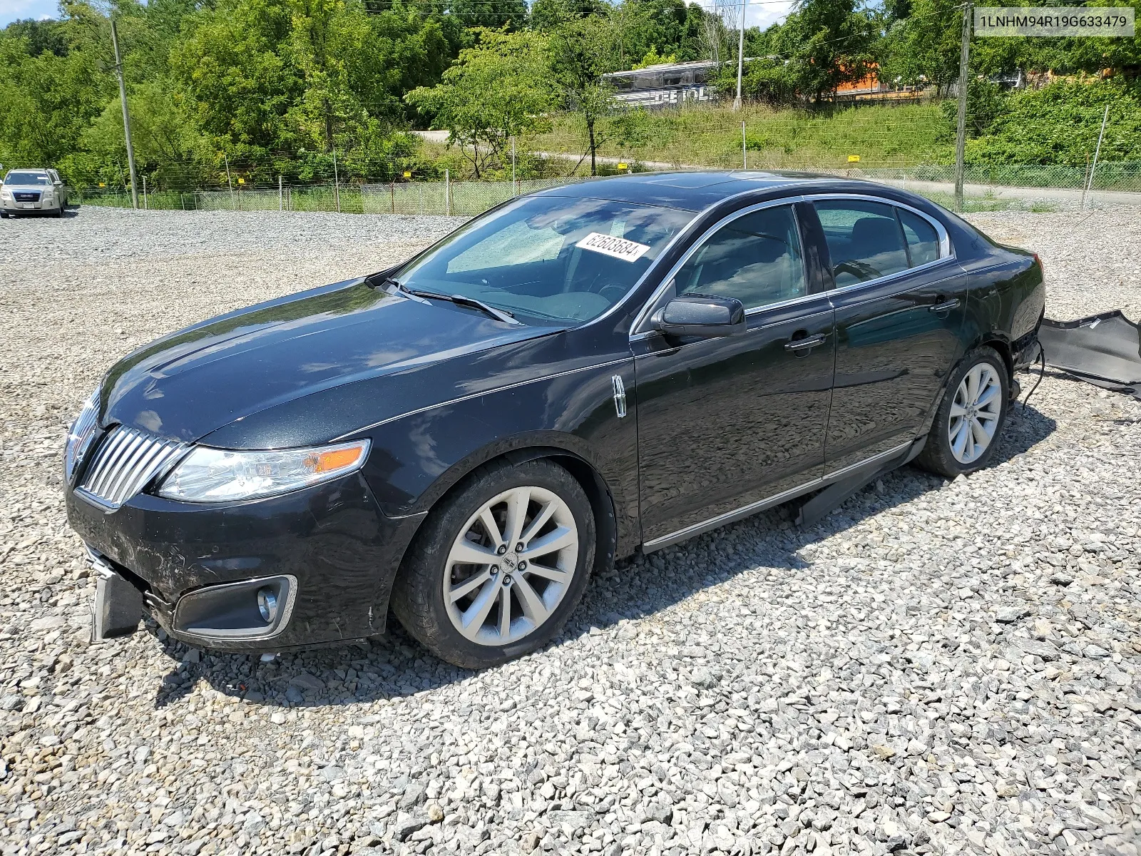 2009 Lincoln Mks VIN: 1LNHM94R19G633479 Lot: 62603684