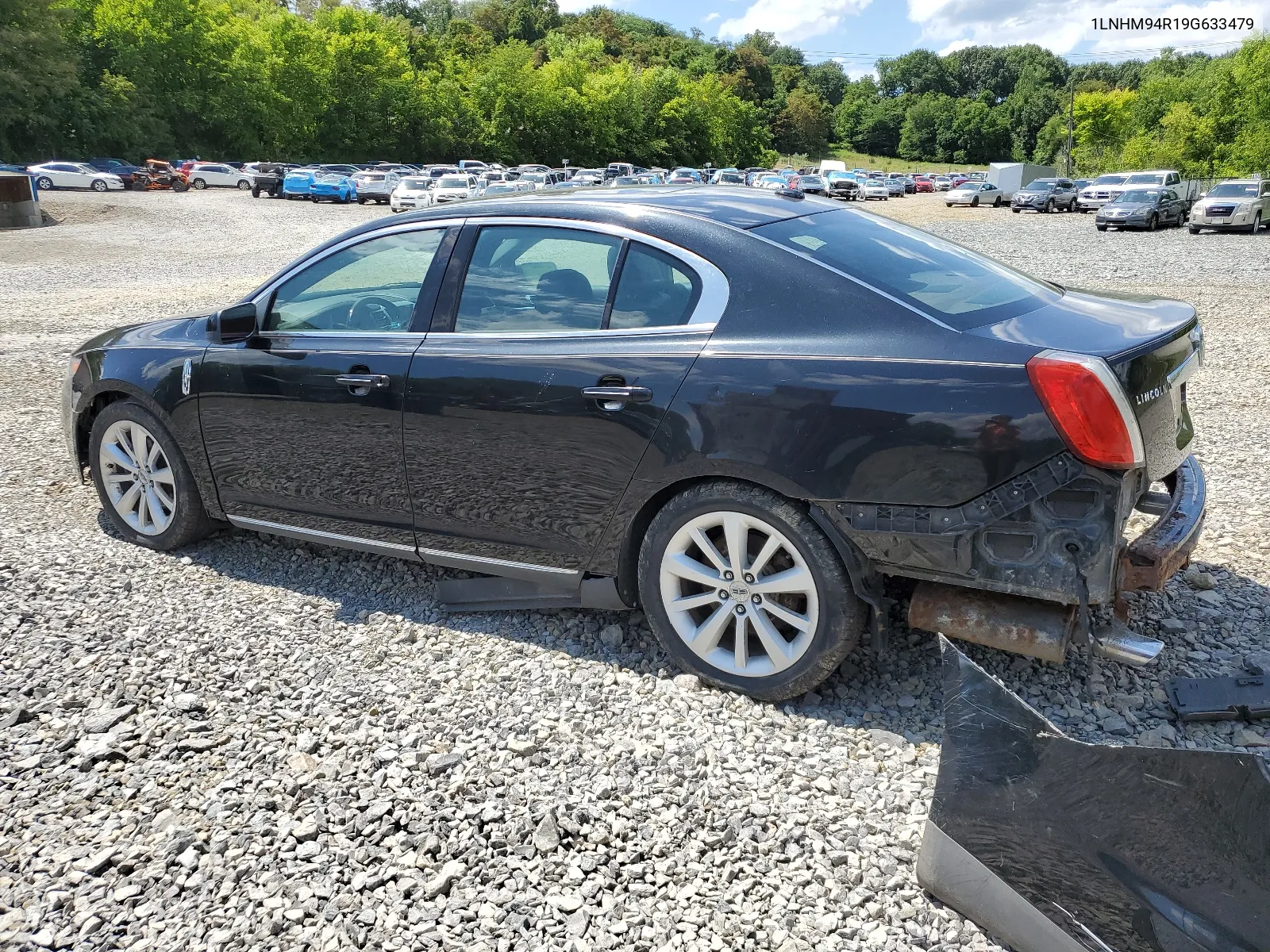 2009 Lincoln Mks VIN: 1LNHM94R19G633479 Lot: 62603684