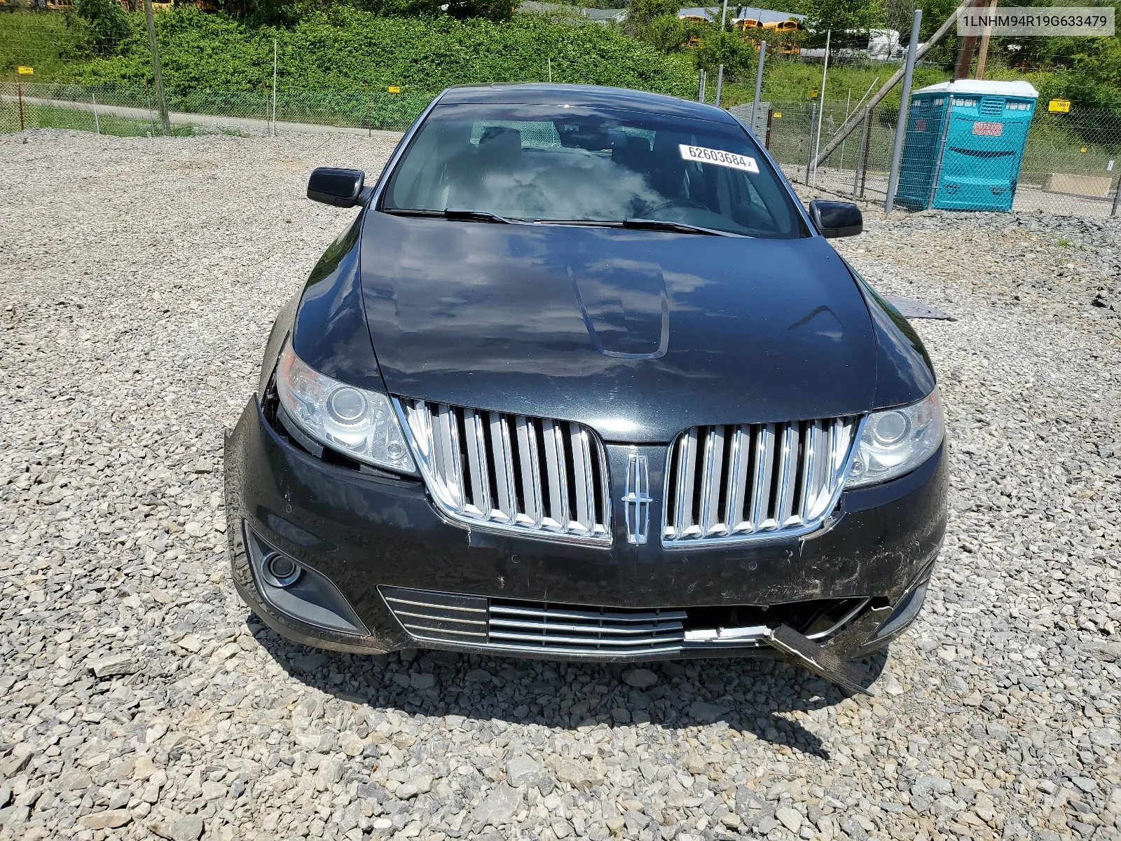 1LNHM94R19G633479 2009 Lincoln Mks