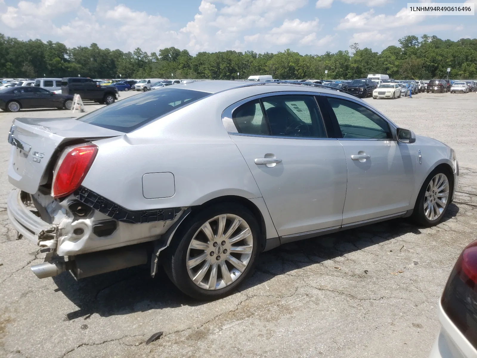 2009 Lincoln Mks VIN: 1LNHM94R49G616496 Lot: 63253204