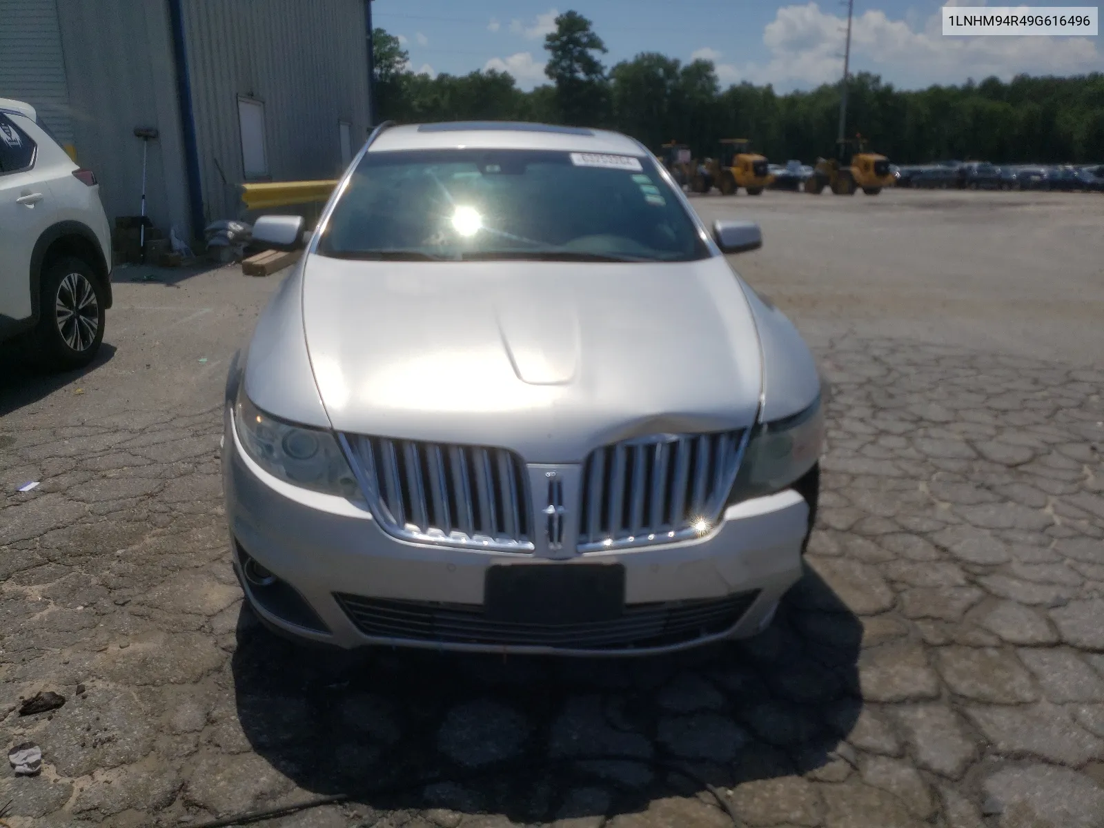 1LNHM94R49G616496 2009 Lincoln Mks