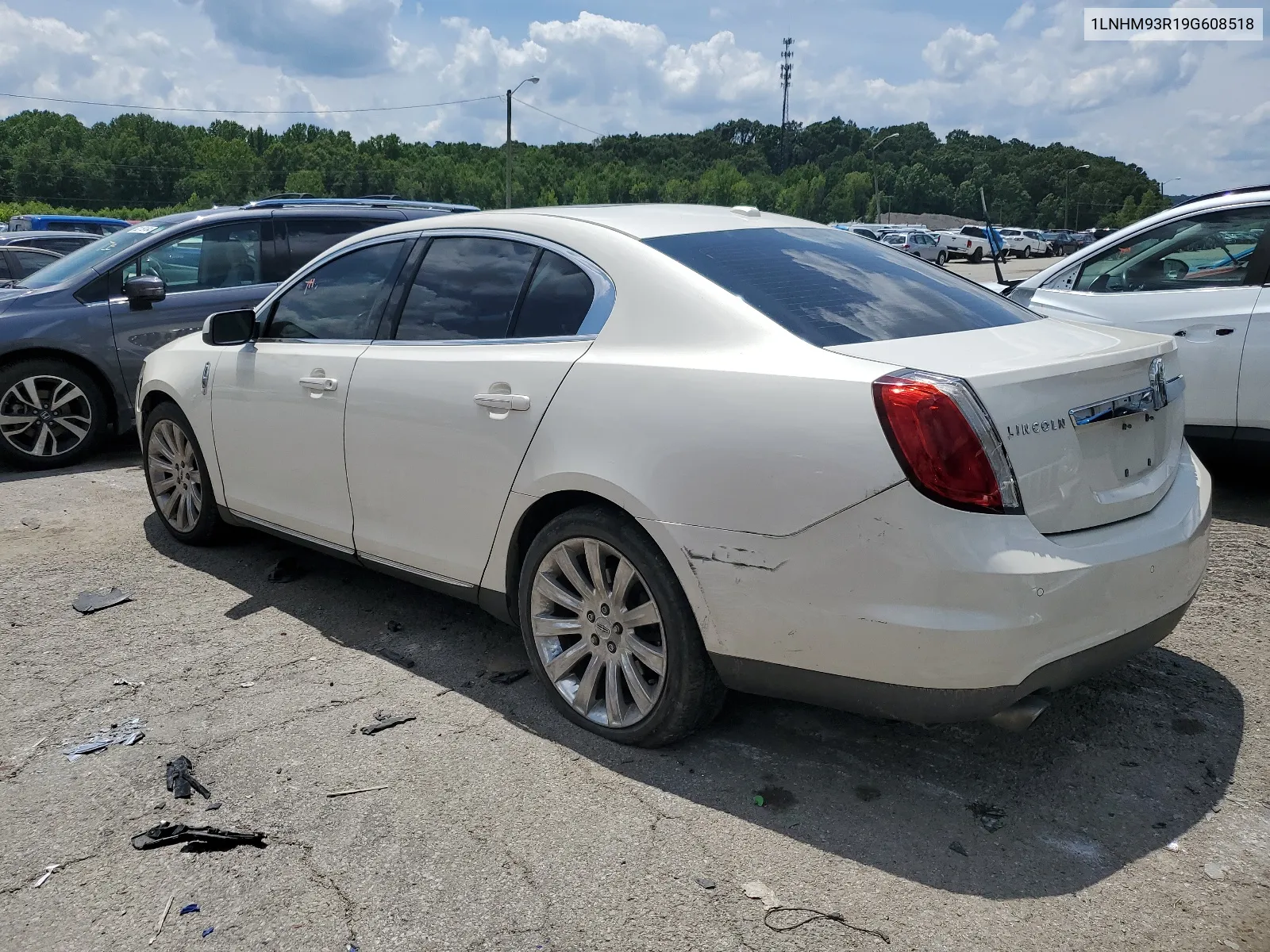 2009 Lincoln Mks VIN: 1LNHM93R19G608518 Lot: 63406554