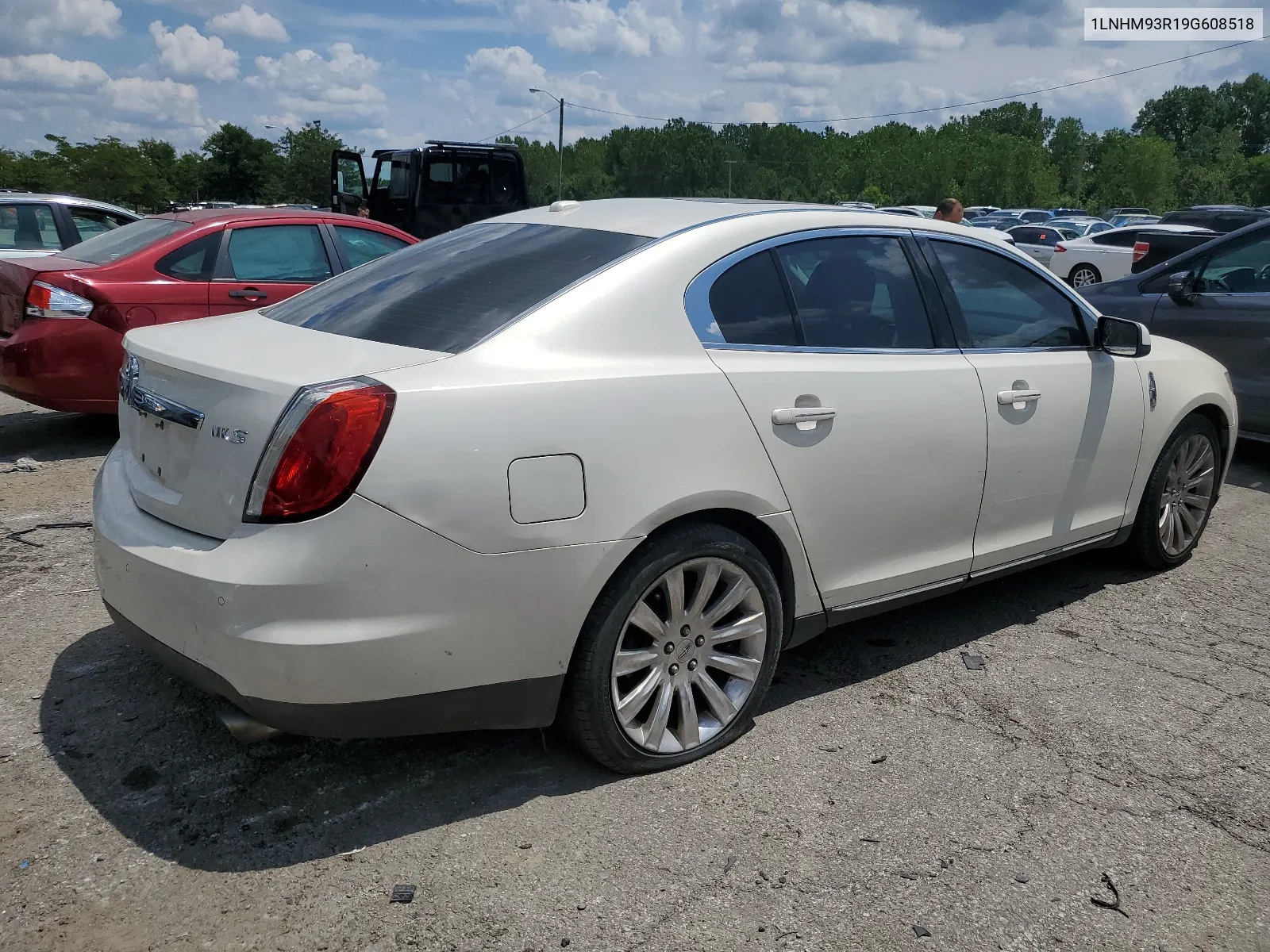 2009 Lincoln Mks VIN: 1LNHM93R19G608518 Lot: 63406554