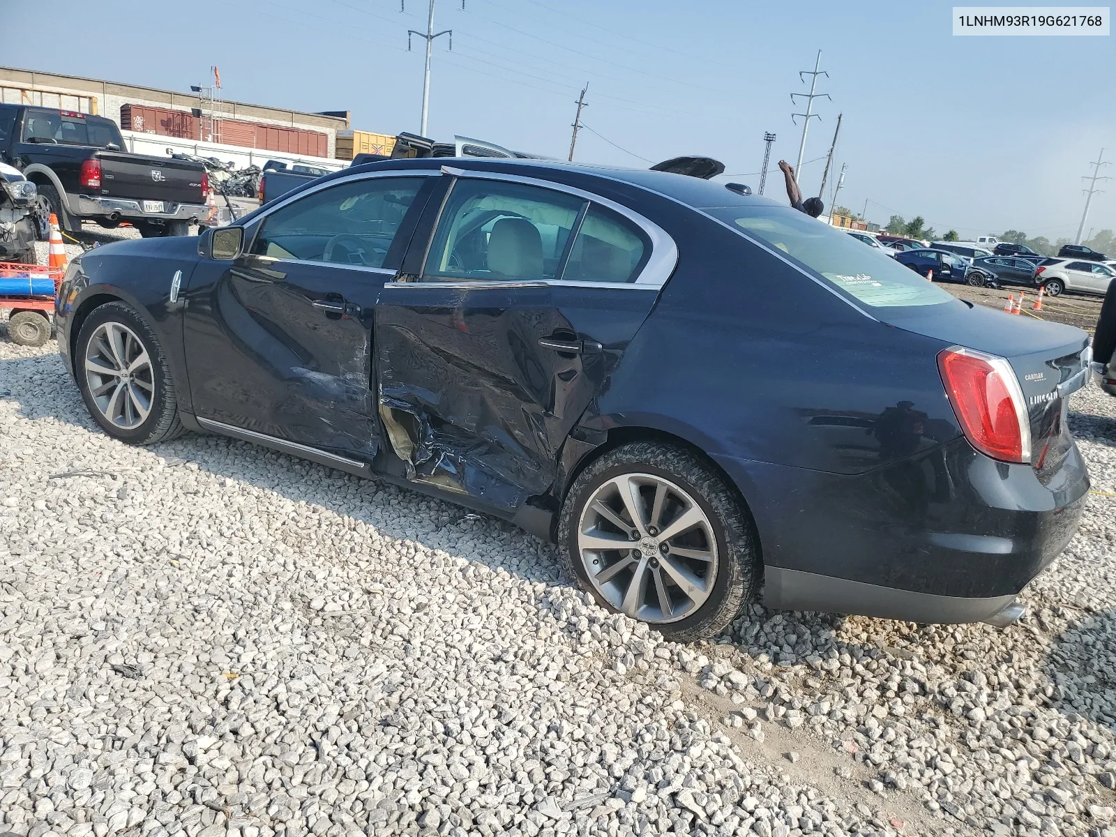 2009 Lincoln Mks VIN: 1LNHM93R19G621768 Lot: 64546024