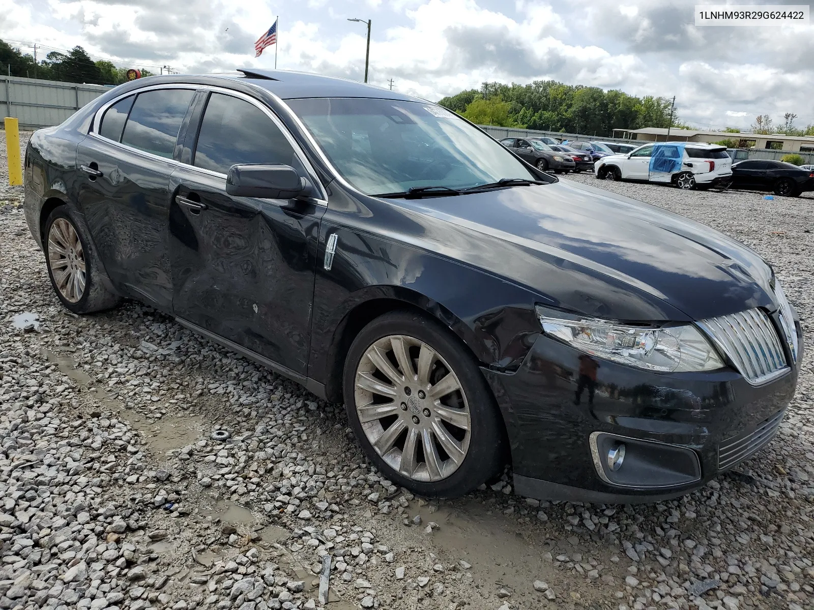 1LNHM93R29G624422 2009 Lincoln Mks