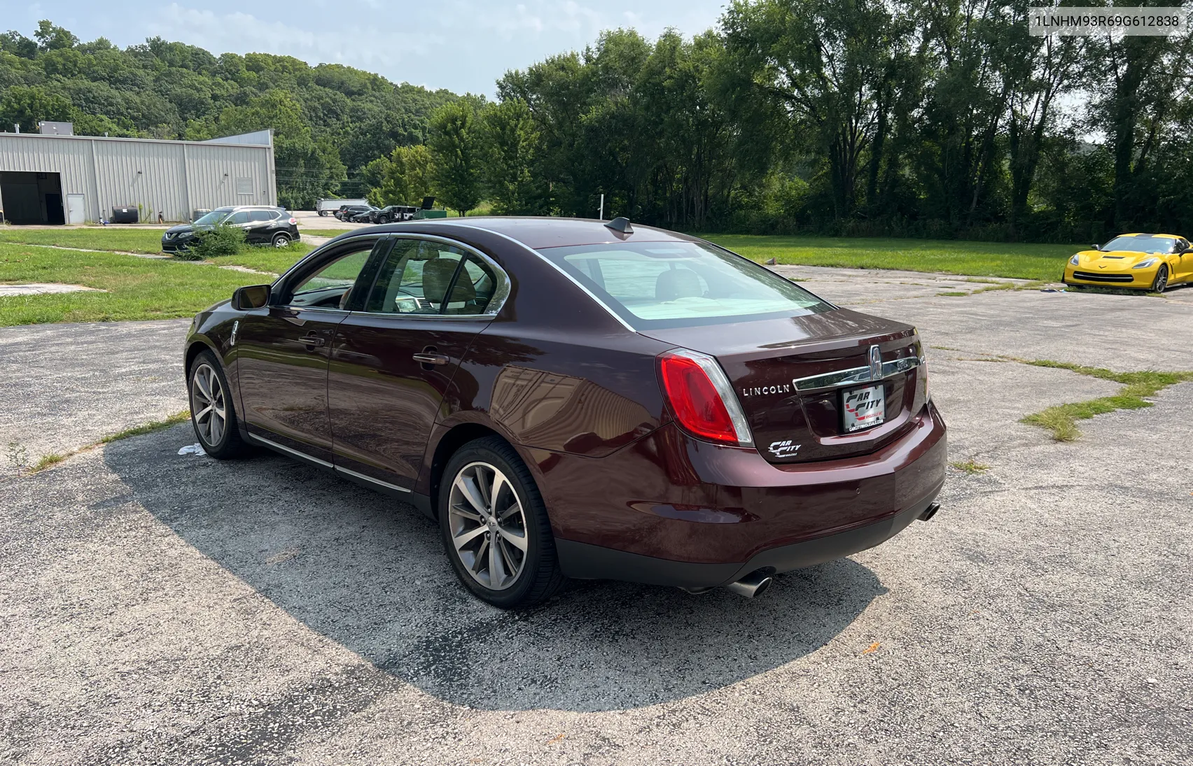 2009 Lincoln Mks VIN: 1LNHM93R69G612838 Lot: 64801324