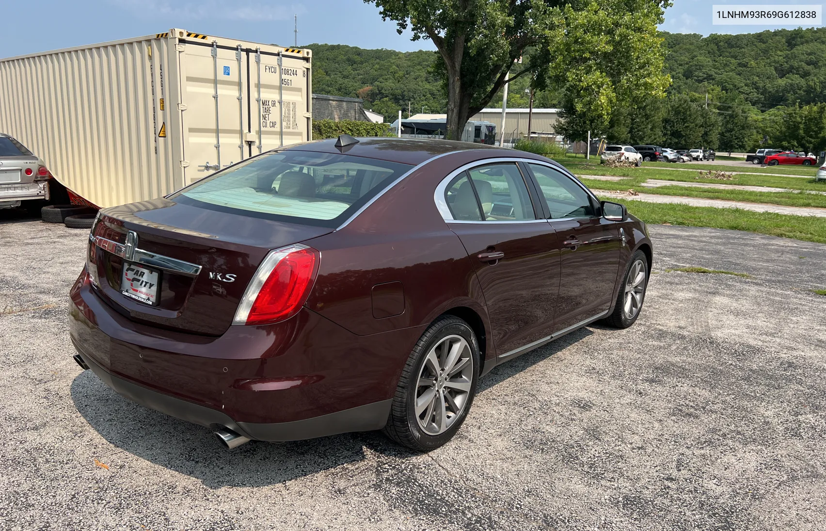 2009 Lincoln Mks VIN: 1LNHM93R69G612838 Lot: 64801324