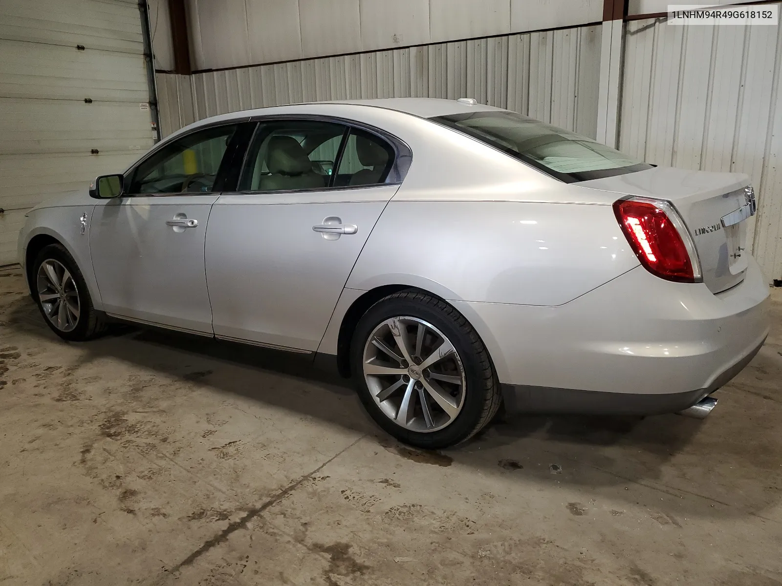 1LNHM94R49G618152 2009 Lincoln Mks