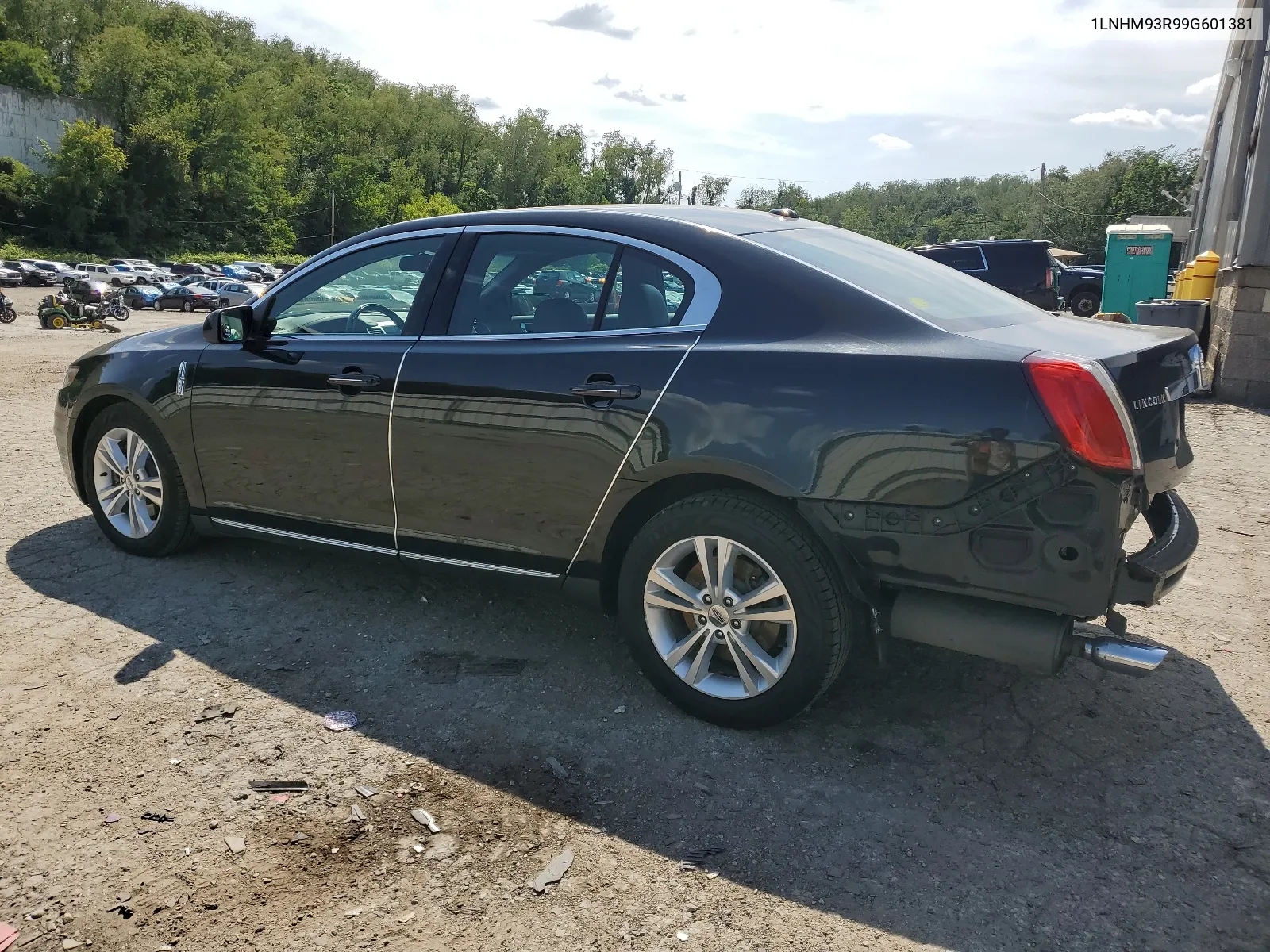 2009 Lincoln Mks VIN: 1LNHM93R99G601381 Lot: 65649134