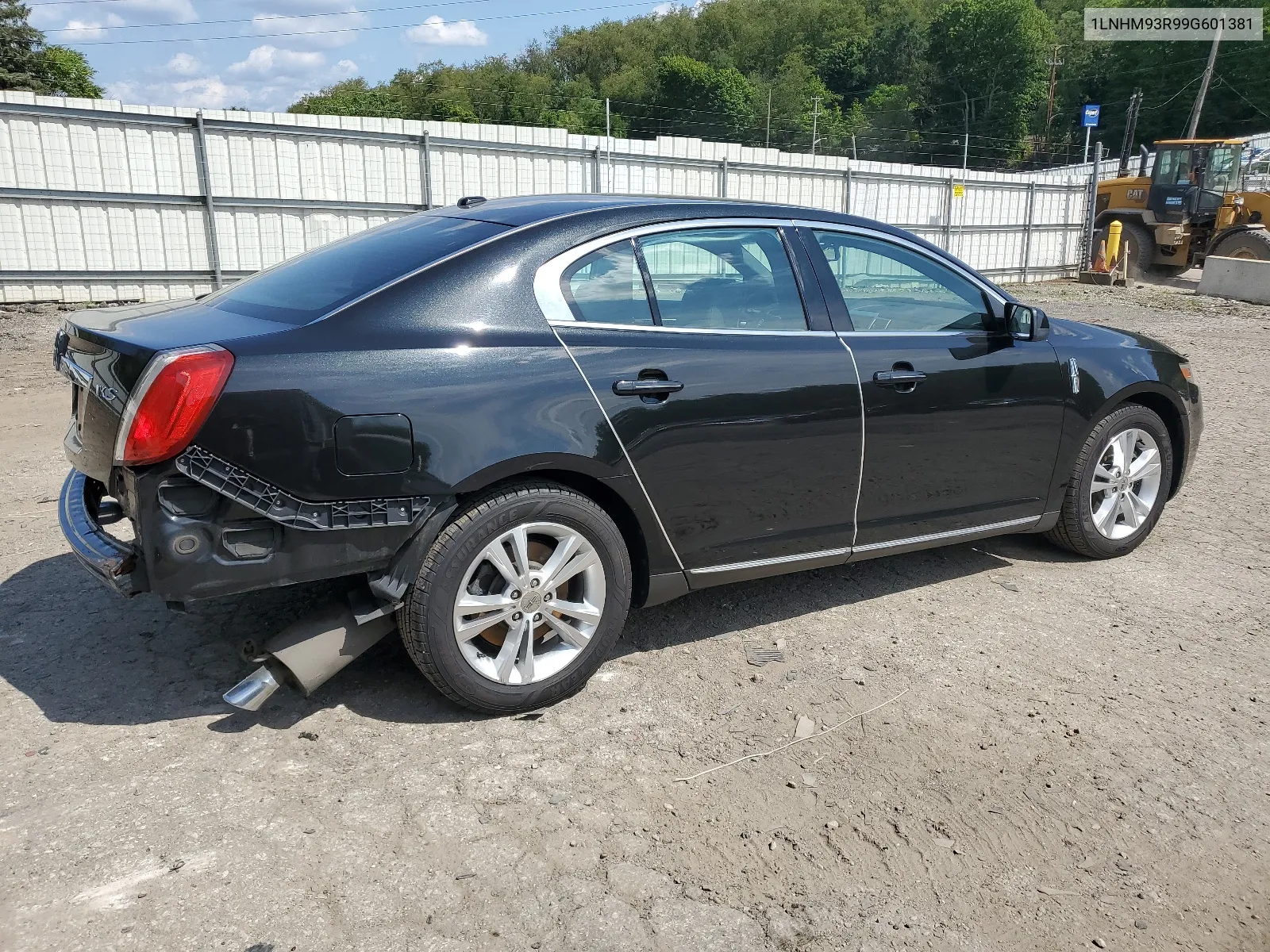 1LNHM93R99G601381 2009 Lincoln Mks