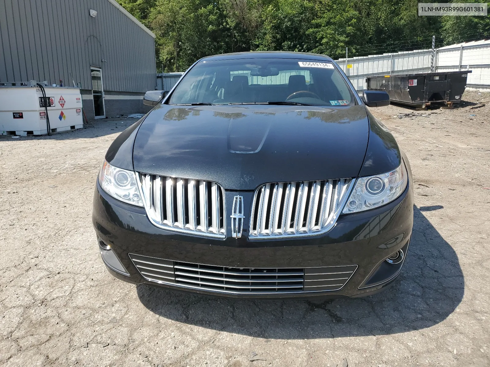 1LNHM93R99G601381 2009 Lincoln Mks