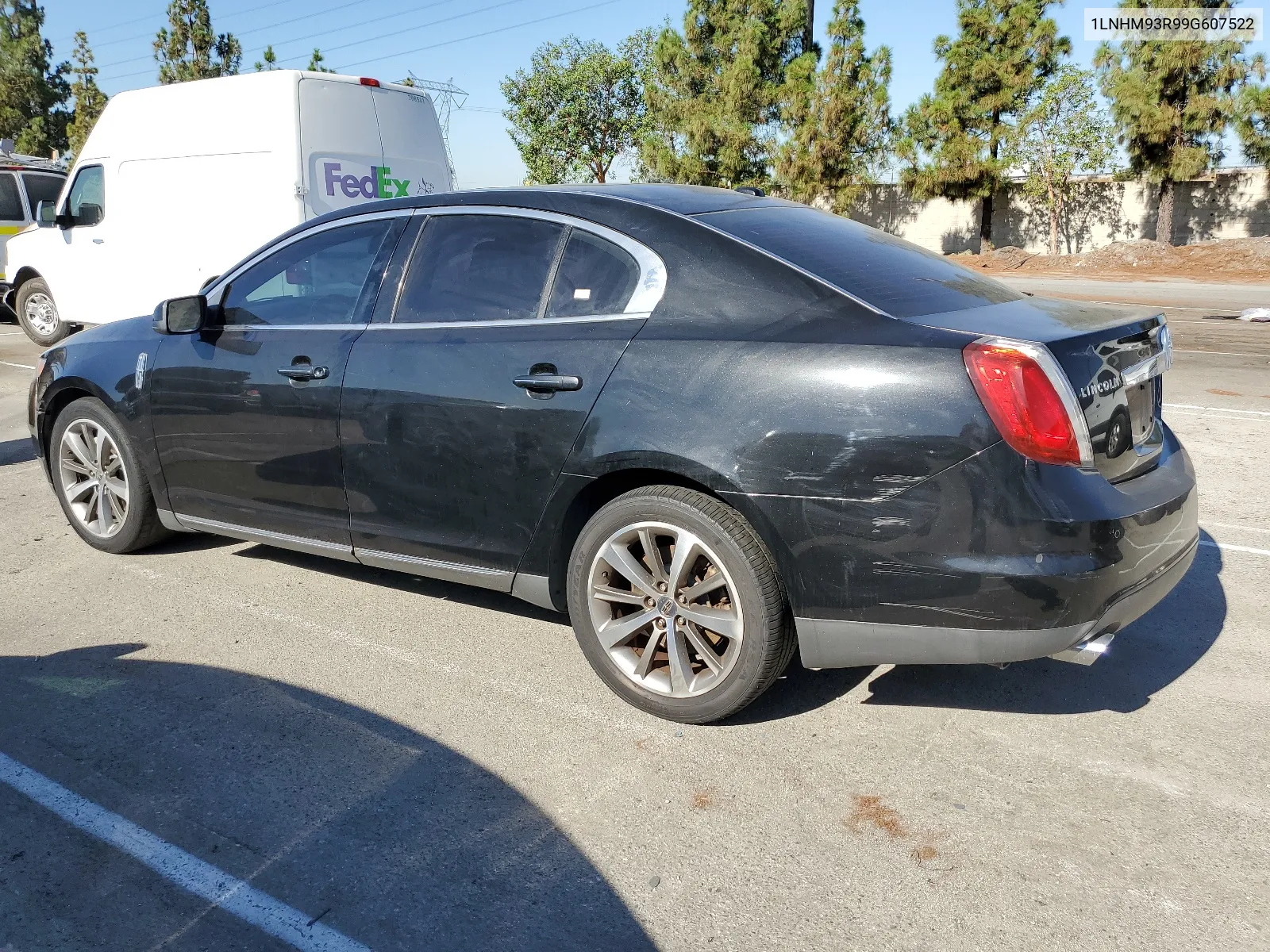 2009 Lincoln Mks VIN: 1LNHM93R99G607522 Lot: 67419274