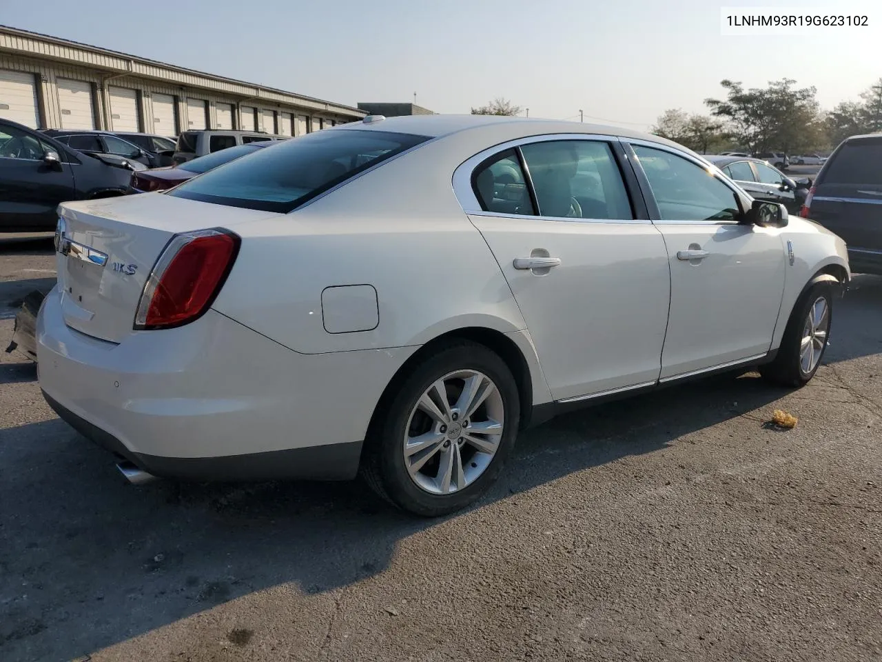 2009 Lincoln Mks VIN: 1LNHM93R19G623102 Lot: 69684774