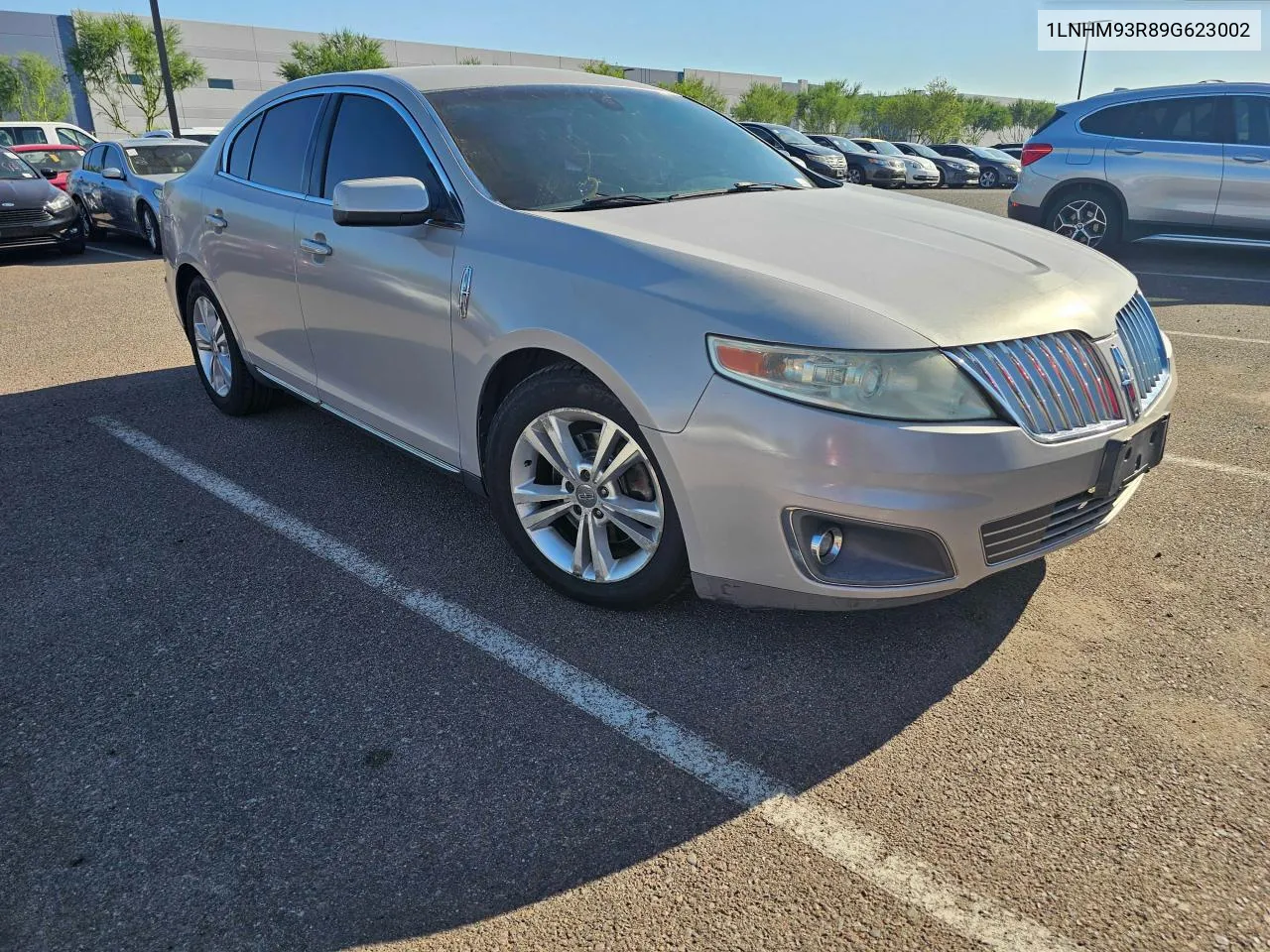 2009 Lincoln Mks VIN: 1LNHM93R89G623002 Lot: 71321054