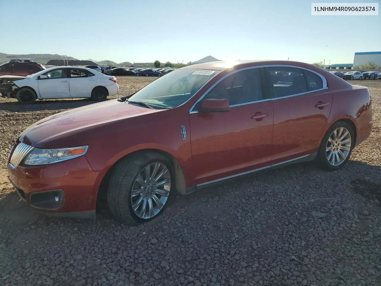 1LNHM94R09G623574 2009 Lincoln Mks