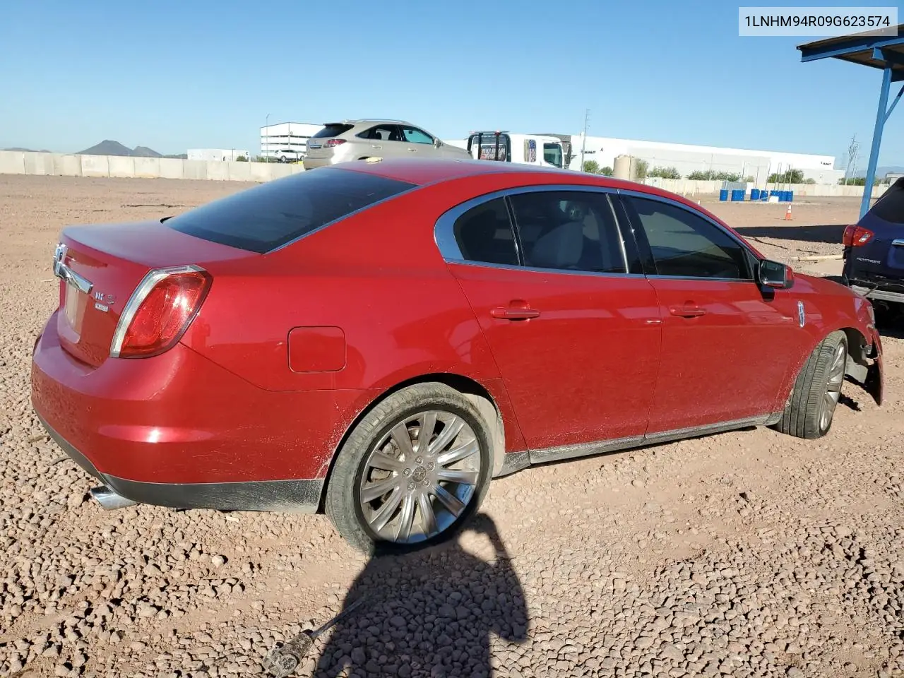 1LNHM94R09G623574 2009 Lincoln Mks