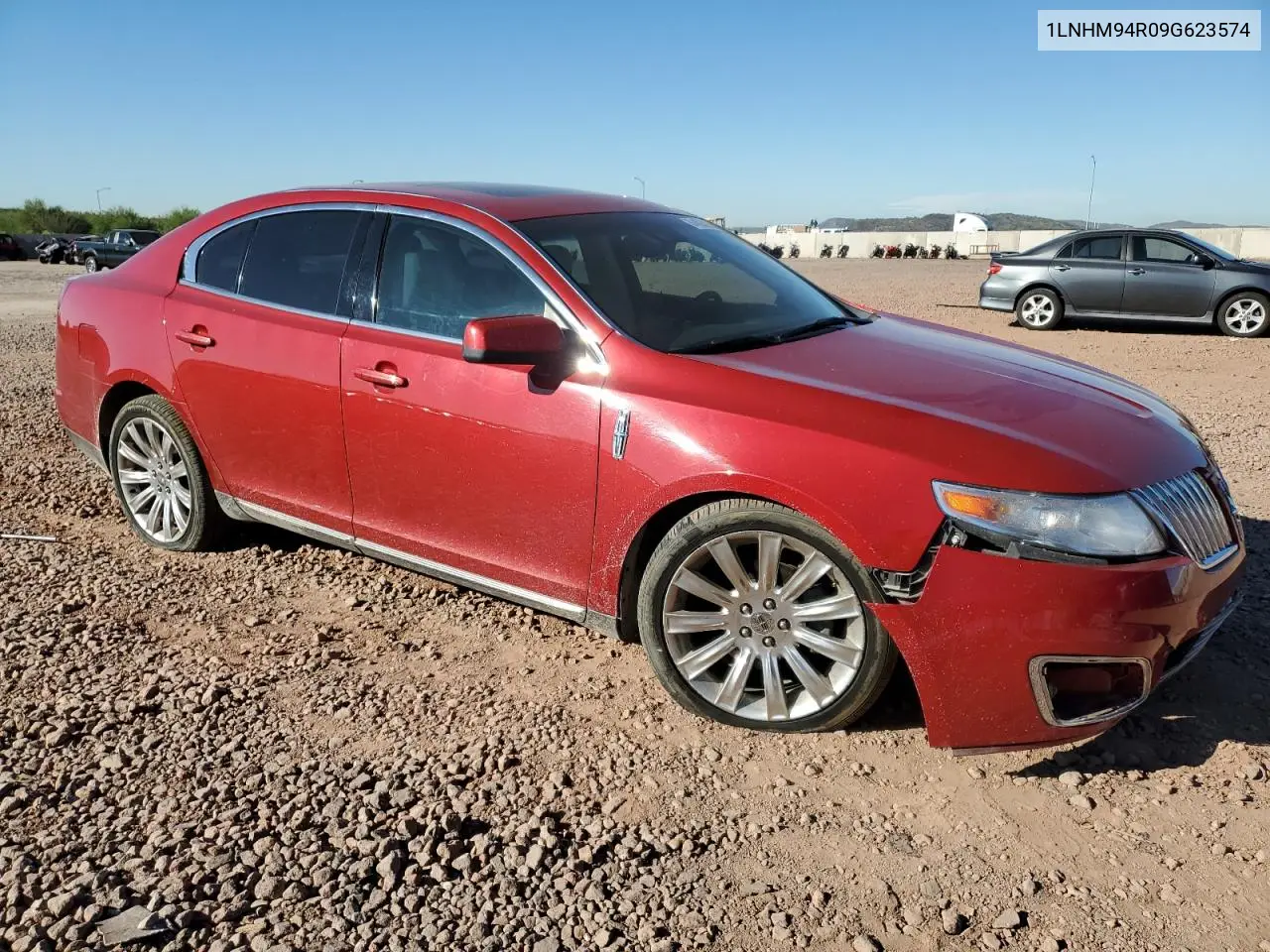 1LNHM94R09G623574 2009 Lincoln Mks