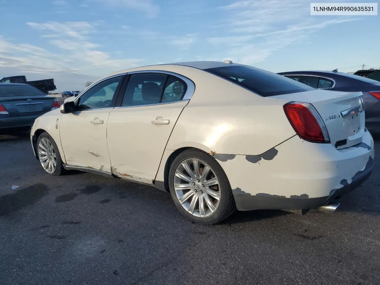 1LNHM94R99G635531 2009 Lincoln Mks