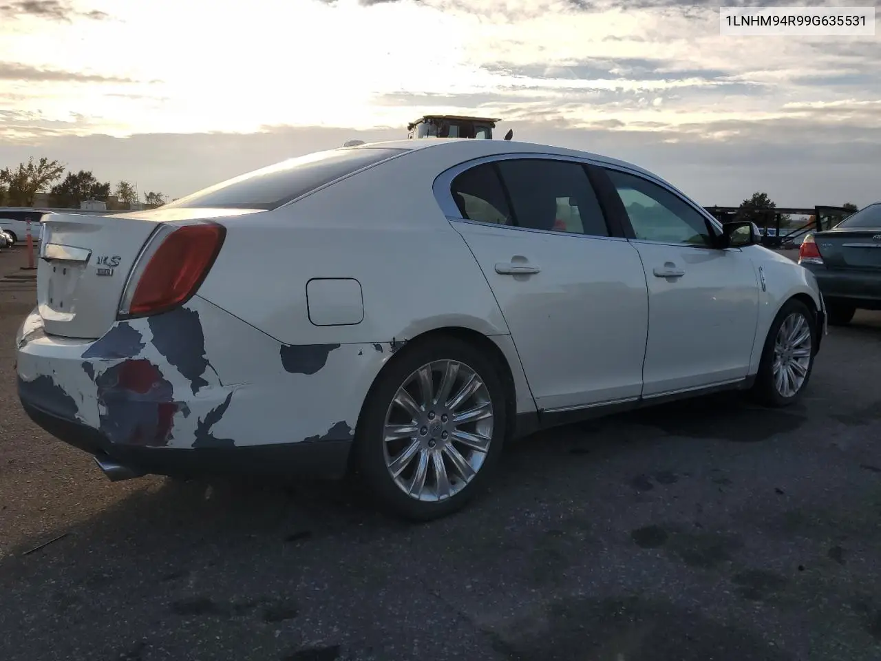 1LNHM94R99G635531 2009 Lincoln Mks