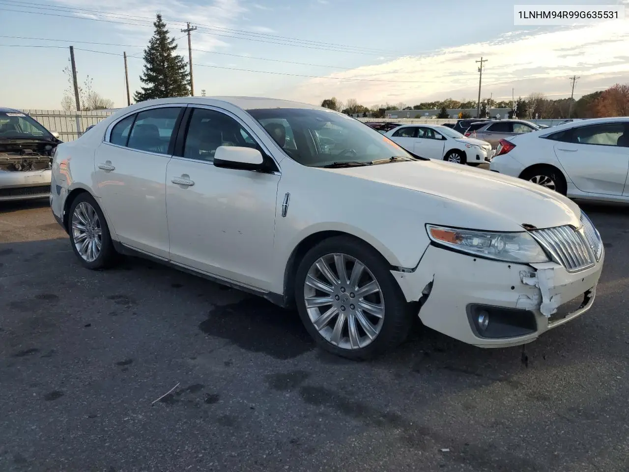 1LNHM94R99G635531 2009 Lincoln Mks