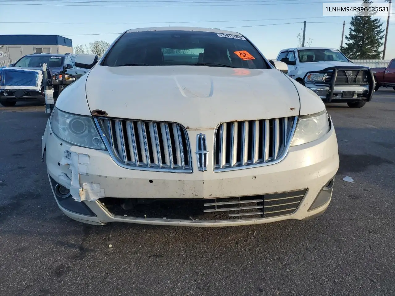 1LNHM94R99G635531 2009 Lincoln Mks