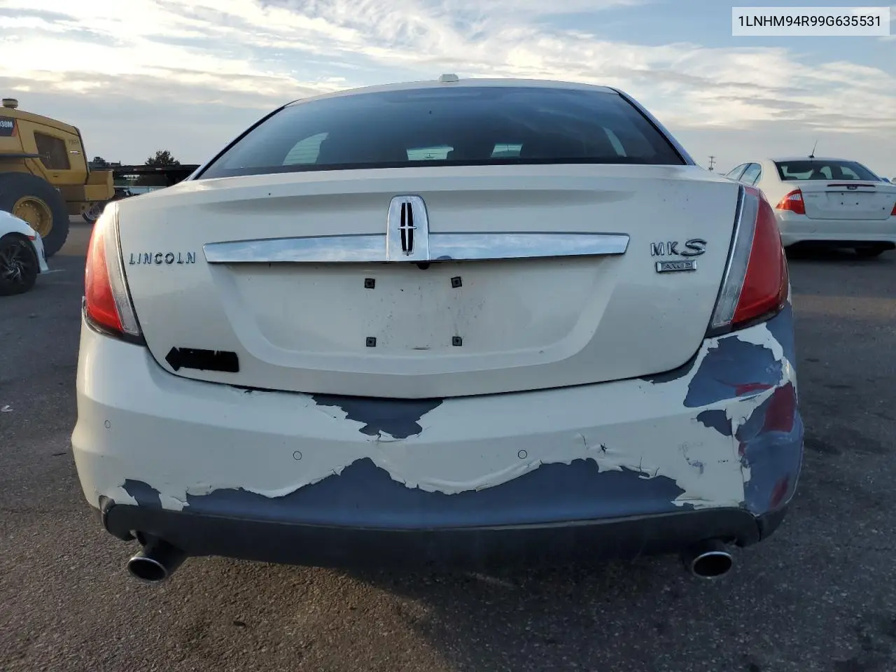 1LNHM94R99G635531 2009 Lincoln Mks