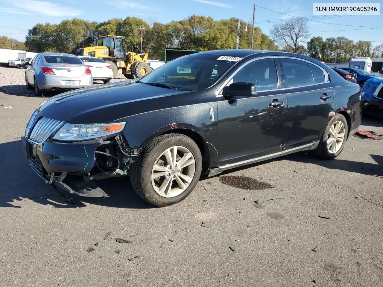 1LNHM93R19G605246 2009 Lincoln Mks