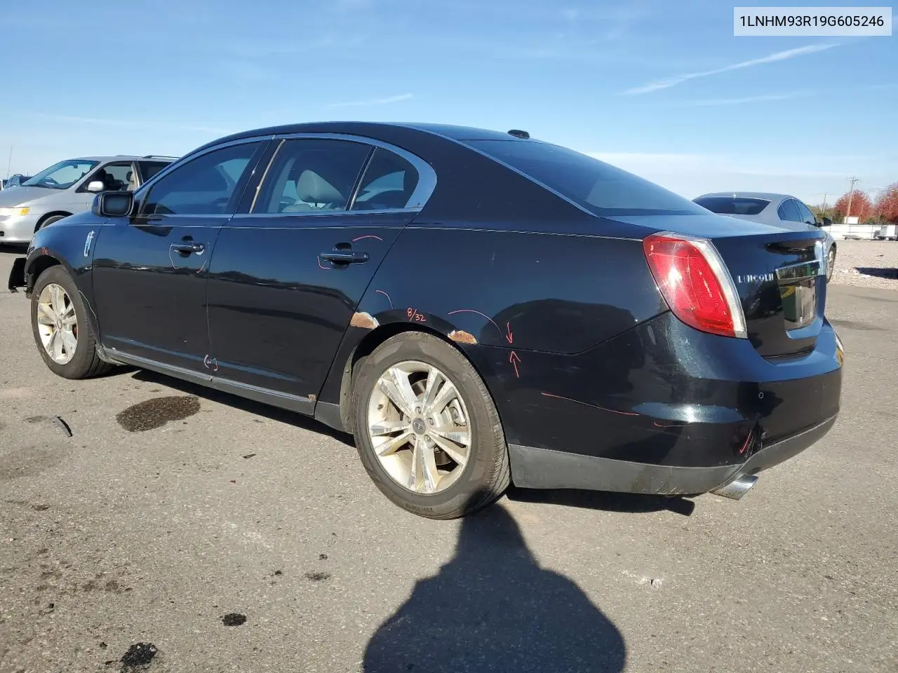 1LNHM93R19G605246 2009 Lincoln Mks