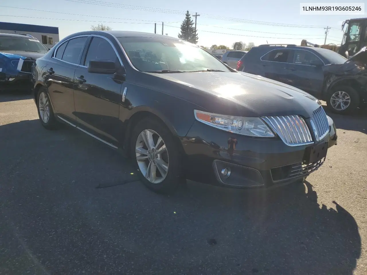 1LNHM93R19G605246 2009 Lincoln Mks