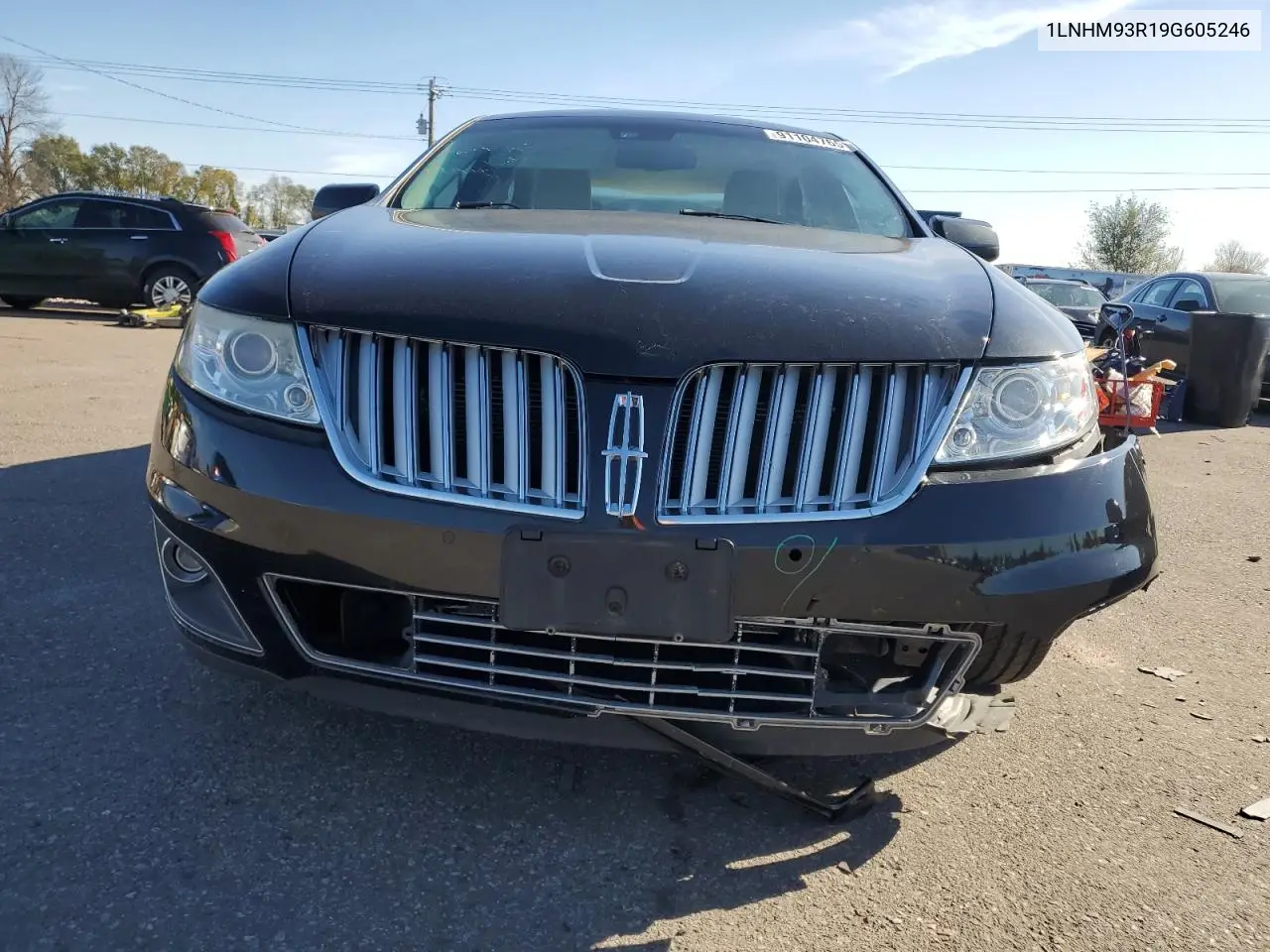 1LNHM93R19G605246 2009 Lincoln Mks