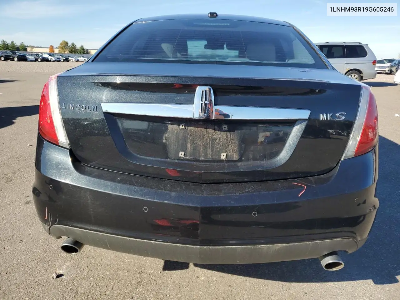 1LNHM93R19G605246 2009 Lincoln Mks