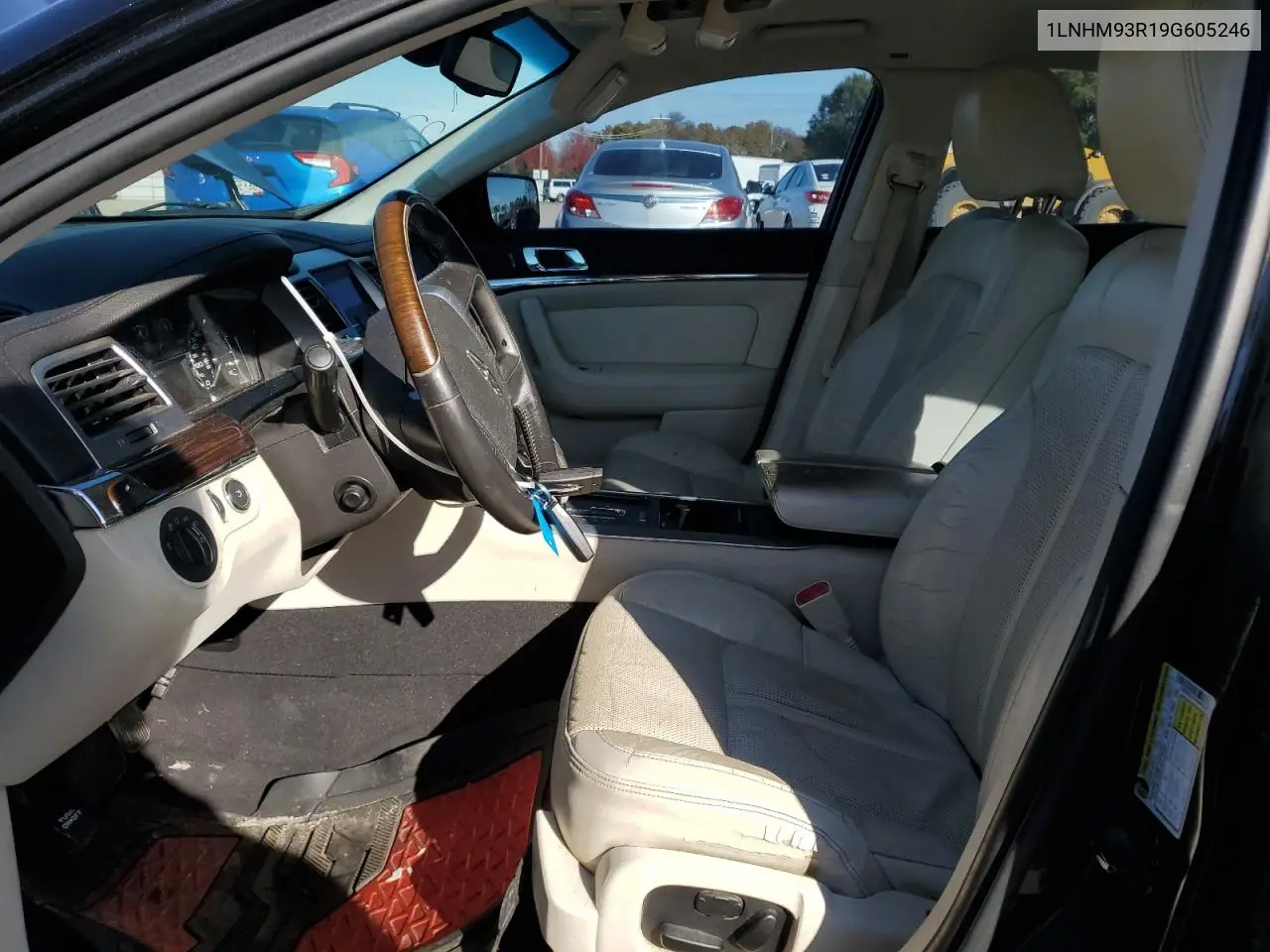 1LNHM93R19G605246 2009 Lincoln Mks