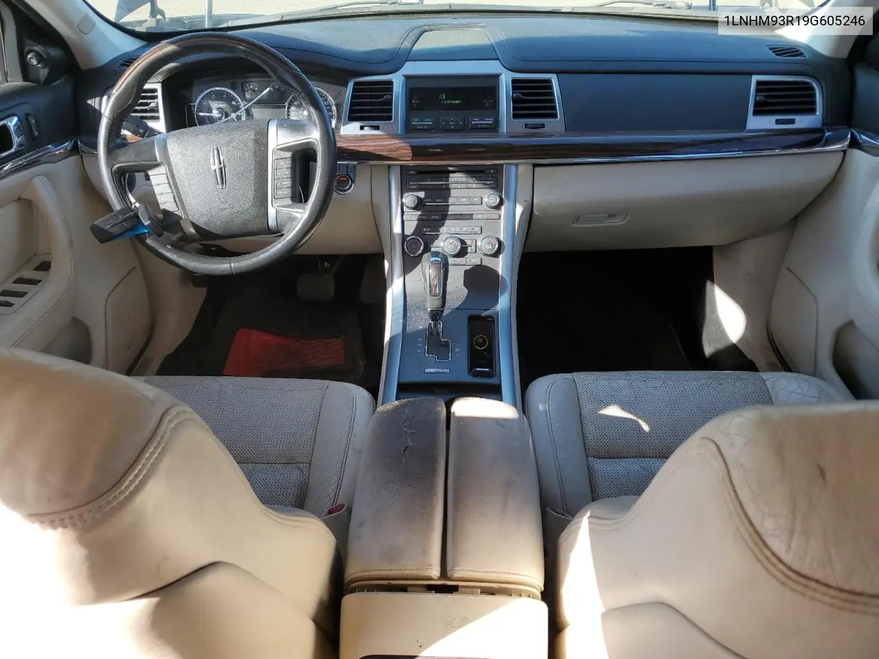 1LNHM93R19G605246 2009 Lincoln Mks