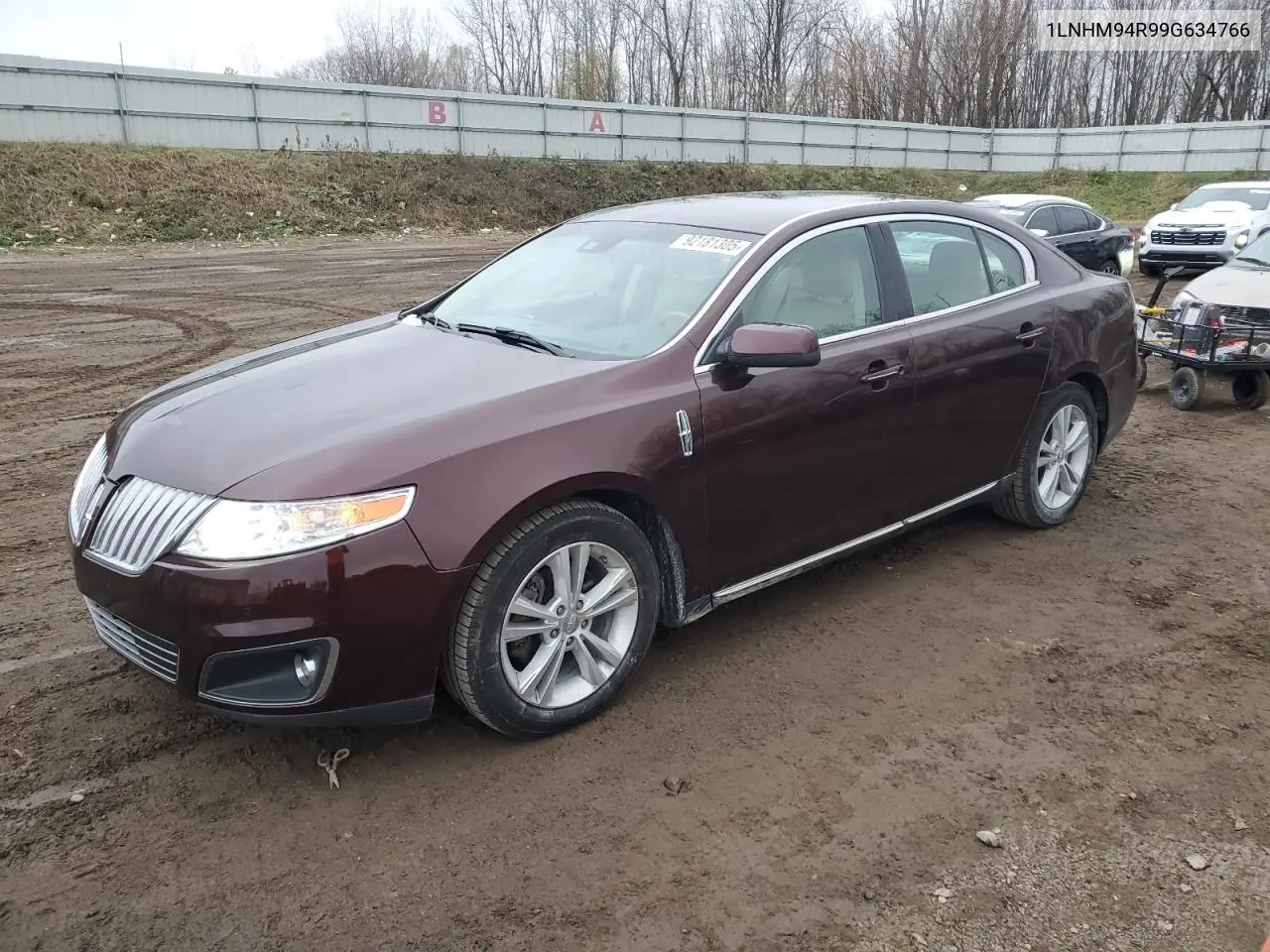 1LNHM94R99G634766 2009 Lincoln Mks