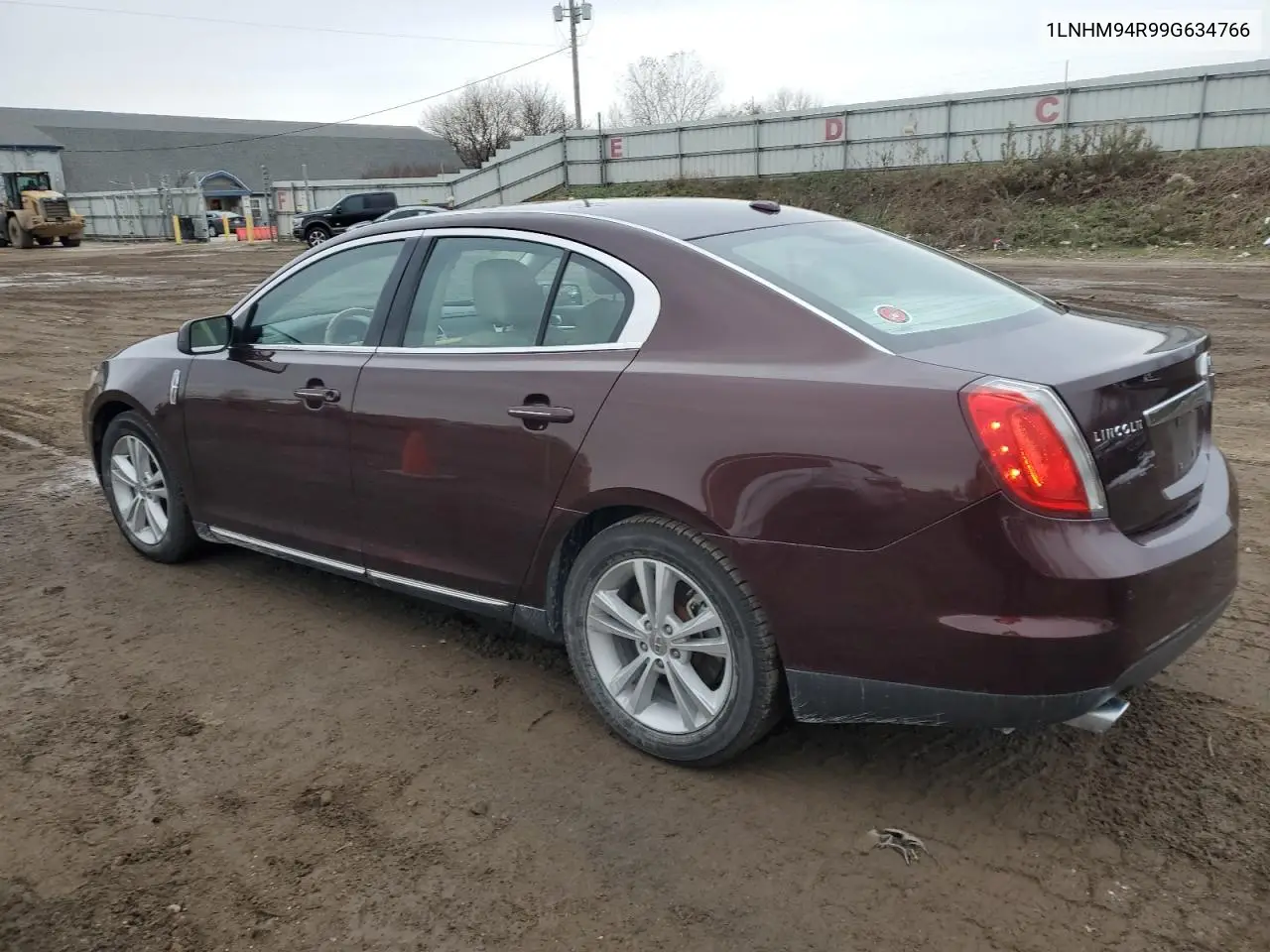 1LNHM94R99G634766 2009 Lincoln Mks