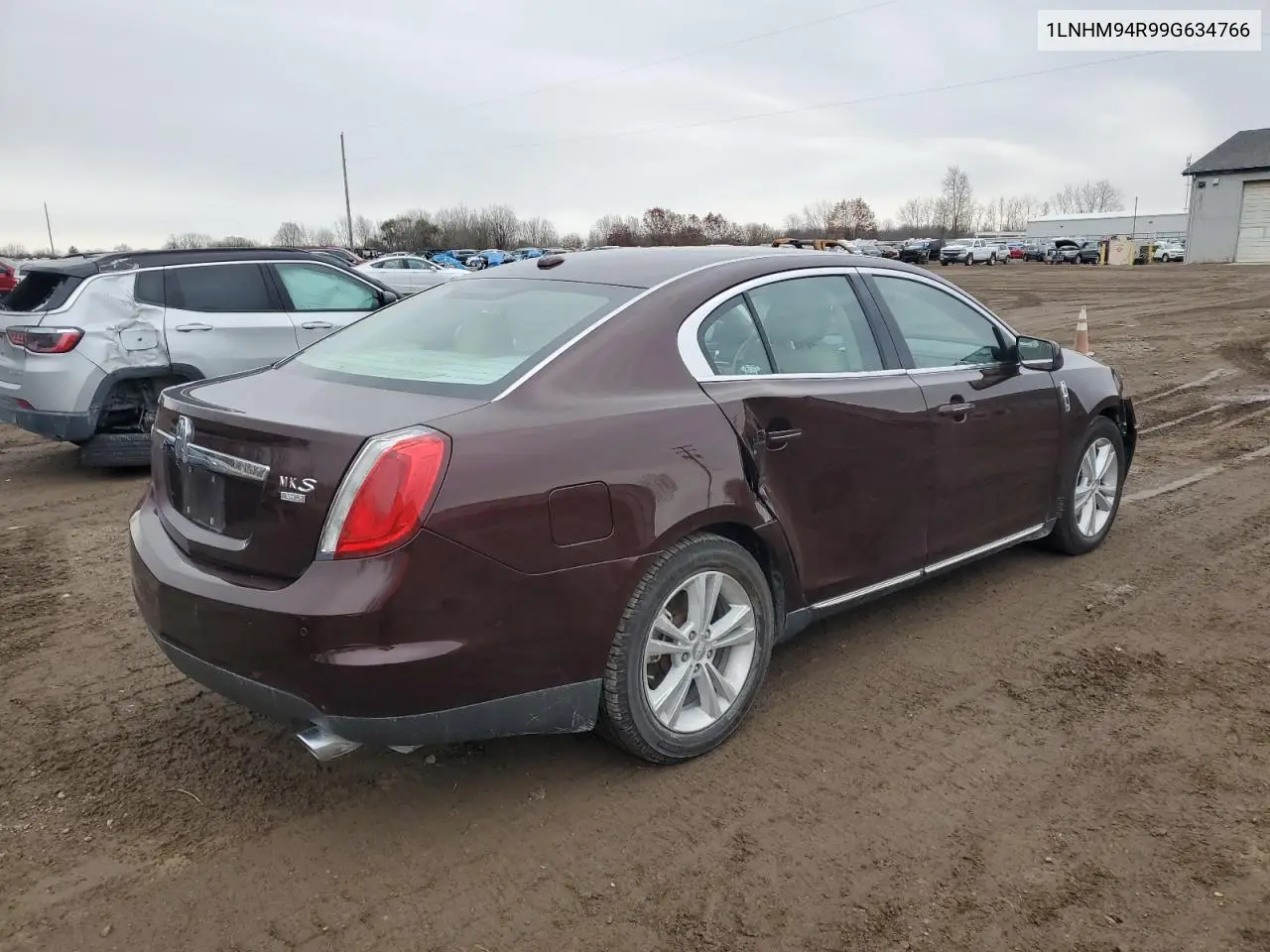 1LNHM94R99G634766 2009 Lincoln Mks