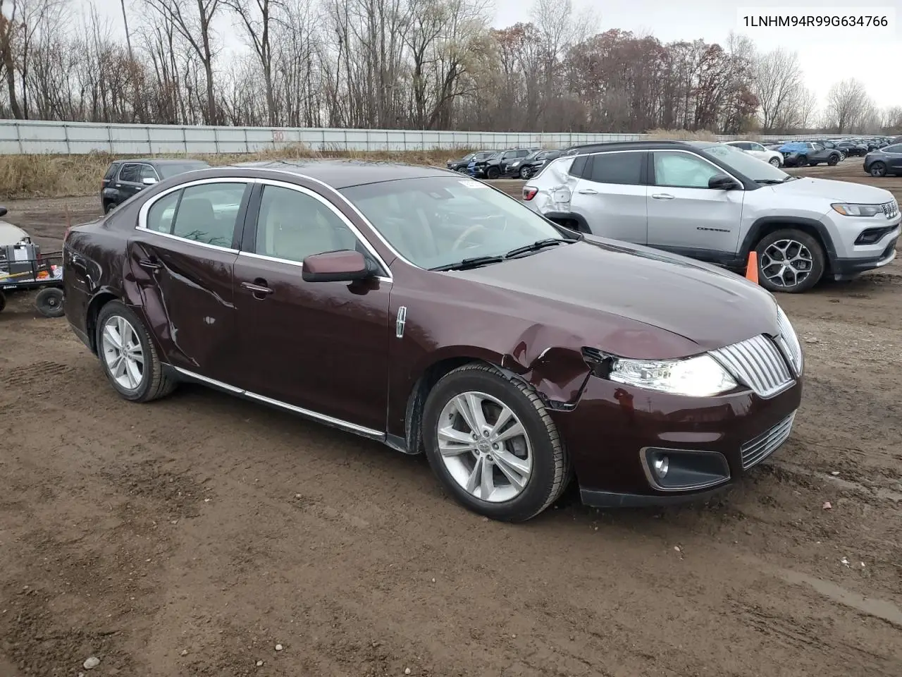 1LNHM94R99G634766 2009 Lincoln Mks