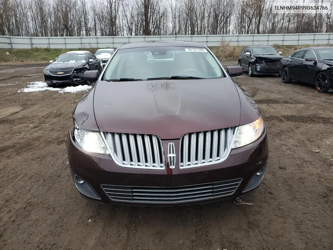 1LNHM94R99G634766 2009 Lincoln Mks