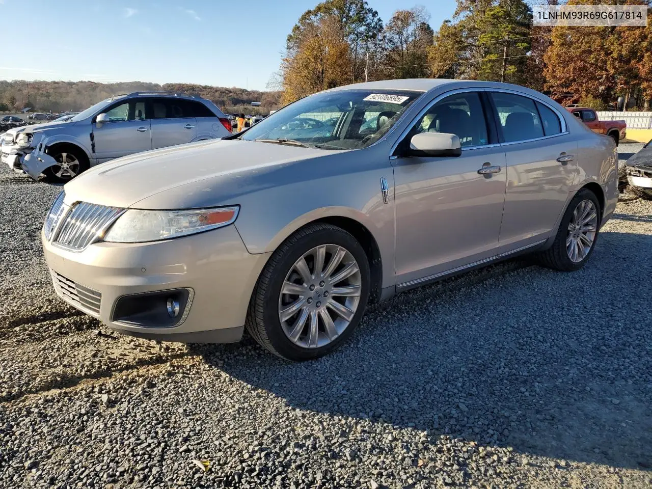 1LNHM93R69G617814 2009 Lincoln Mks